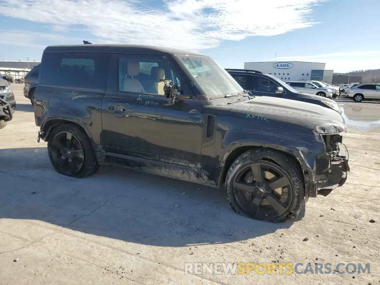 4 Фотография поврежденного автомобиля SALEB6EE7R2346435 LAND ROVER ALL OTHER 2024