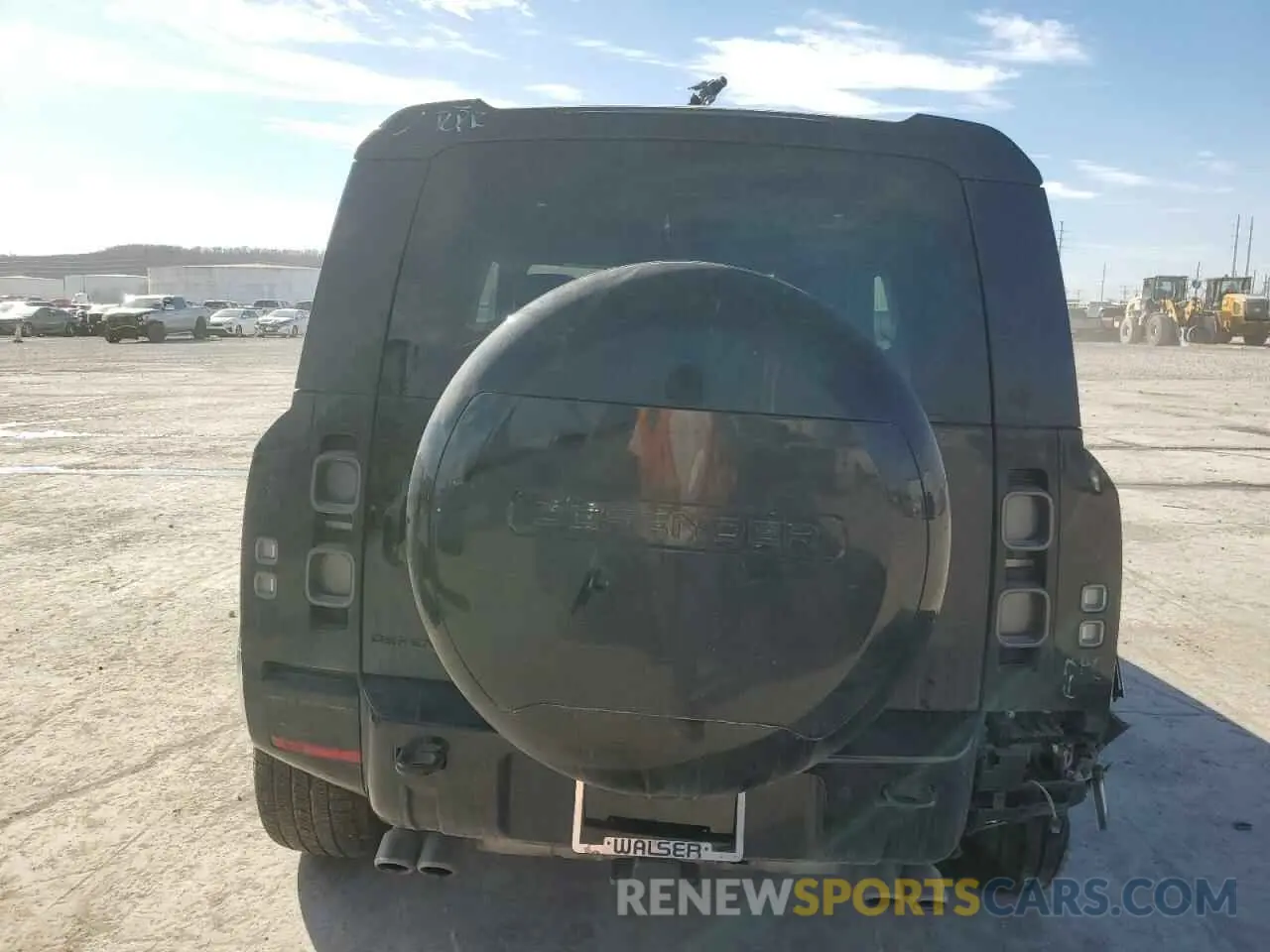 6 Фотография поврежденного автомобиля SALEB6EE7R2346435 LAND ROVER ALL OTHER 2024