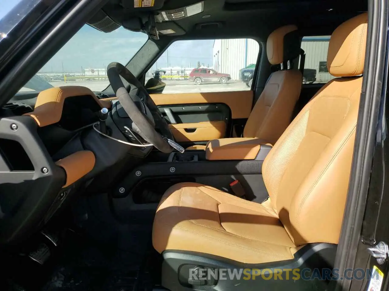 7 Фотография поврежденного автомобиля SALEB6EE7R2346435 LAND ROVER ALL OTHER 2024