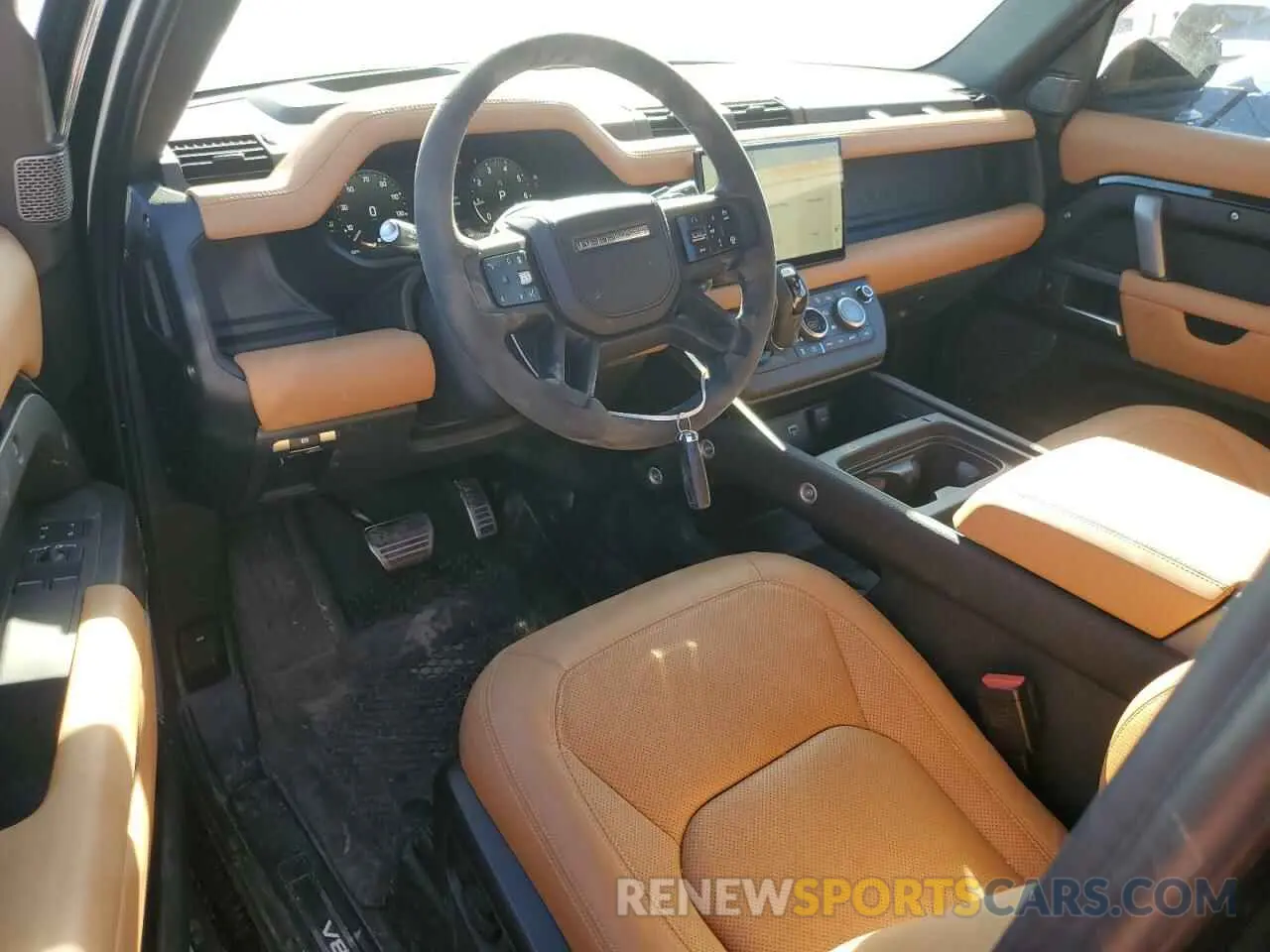 8 Фотография поврежденного автомобиля SALEB6EE7R2346435 LAND ROVER ALL OTHER 2024