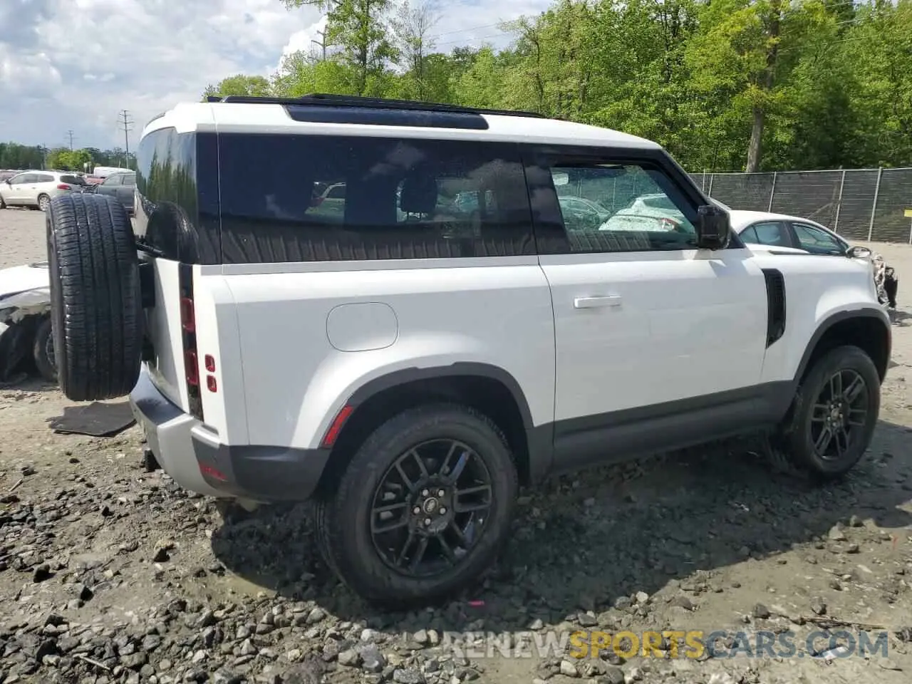 3 Photograph of a damaged car SALEJ6EX3R2281491 LAND ROVER ALL OTHER 2024