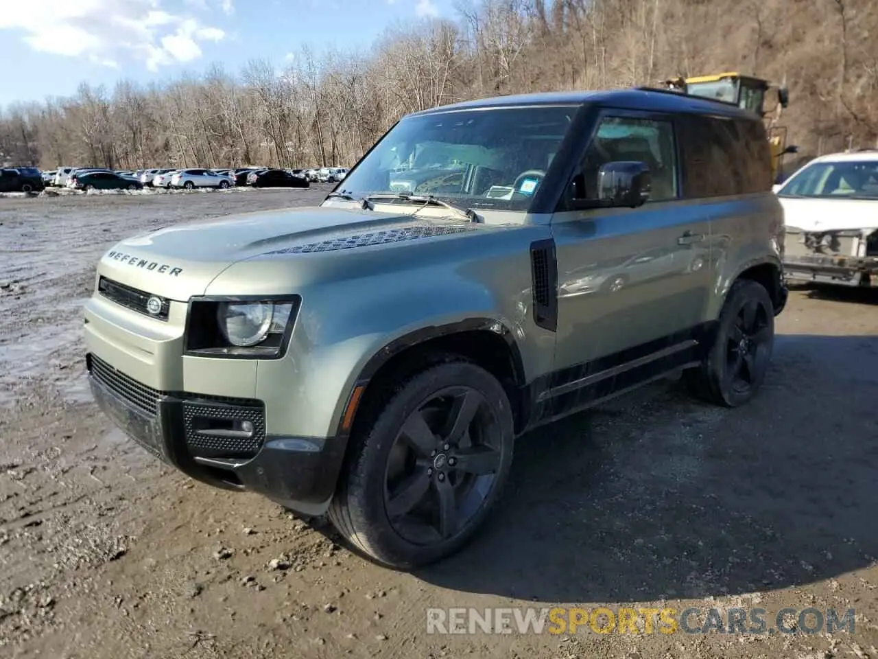 1 Photograph of a damaged car SALE26EU1S2367035 LAND ROVER ALL OTHER 2025