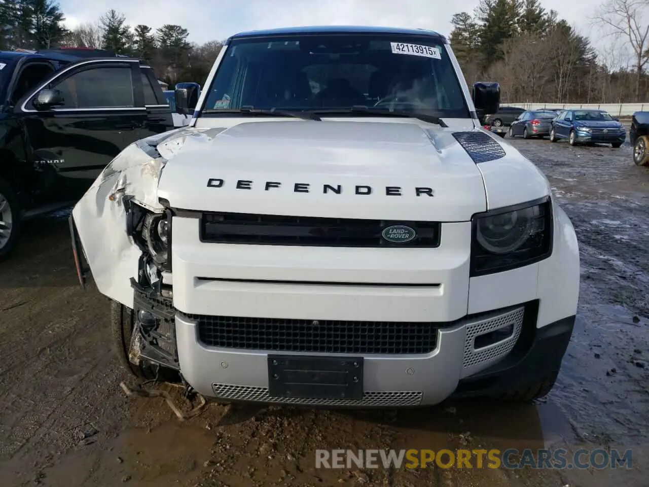5 Фотография поврежденного автомобиля SALE97EU2L2017688 LAND ROVER DEFENDER 2020