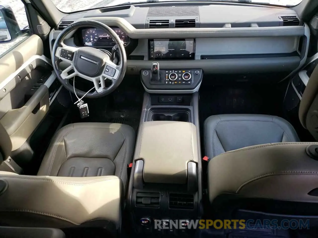 8 Фотография поврежденного автомобиля SALE97EU2L2017688 LAND ROVER DEFENDER 2020