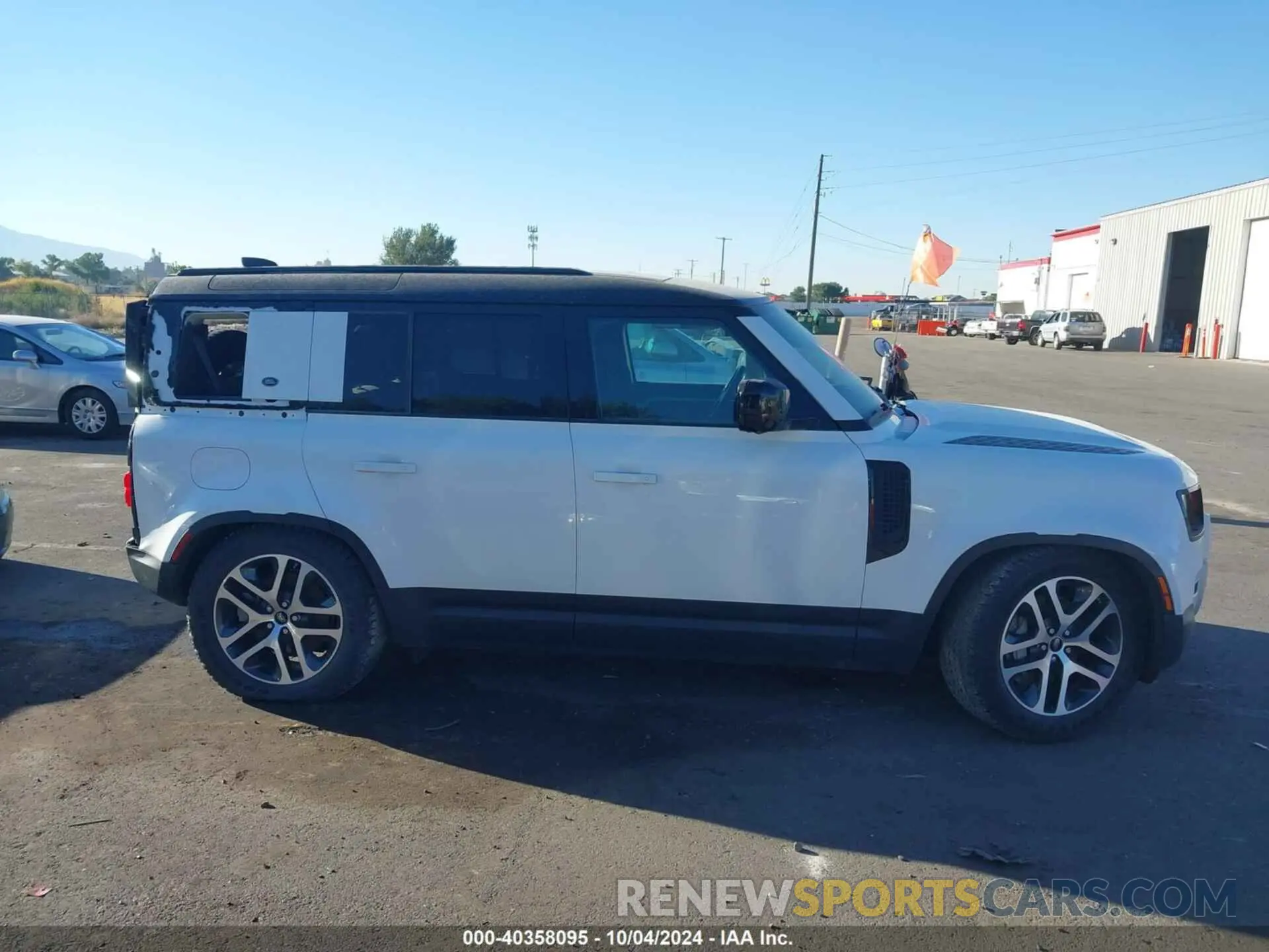 13 Фотография поврежденного автомобиля SALE9EEU4L2028194 LAND ROVER DEFENDER 2020