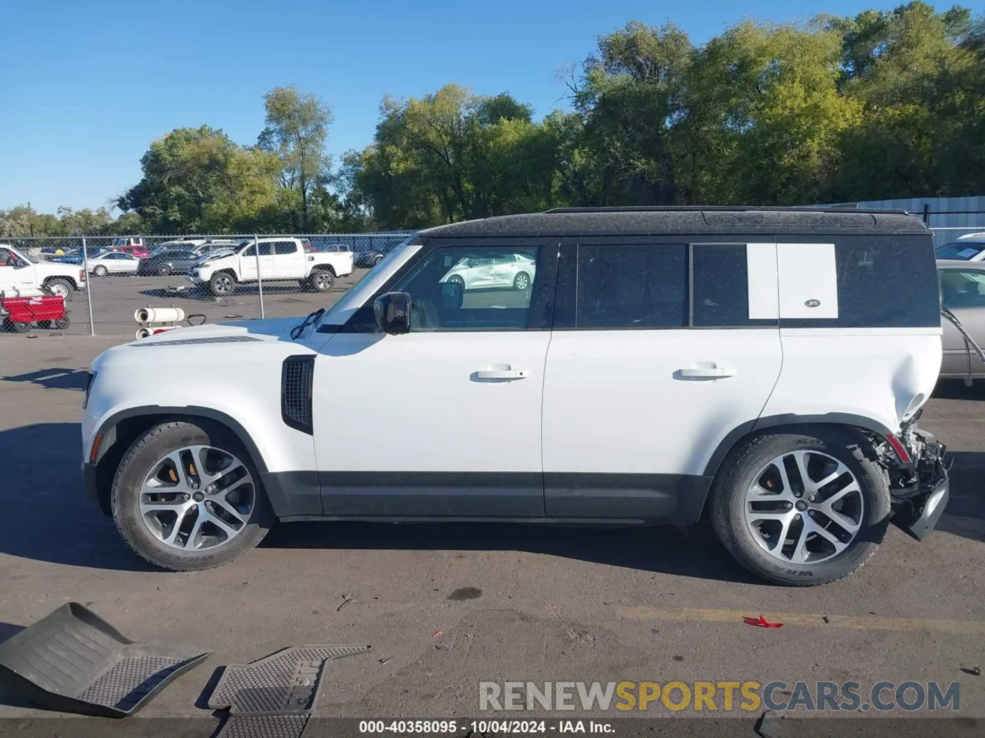 14 Фотография поврежденного автомобиля SALE9EEU4L2028194 LAND ROVER DEFENDER 2020