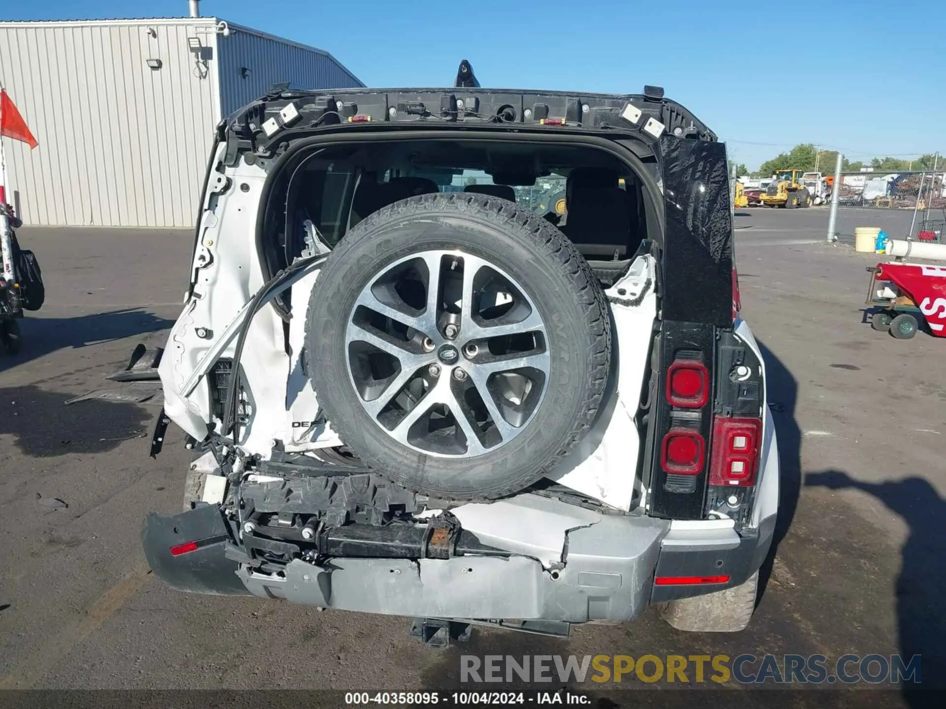 16 Фотография поврежденного автомобиля SALE9EEU4L2028194 LAND ROVER DEFENDER 2020