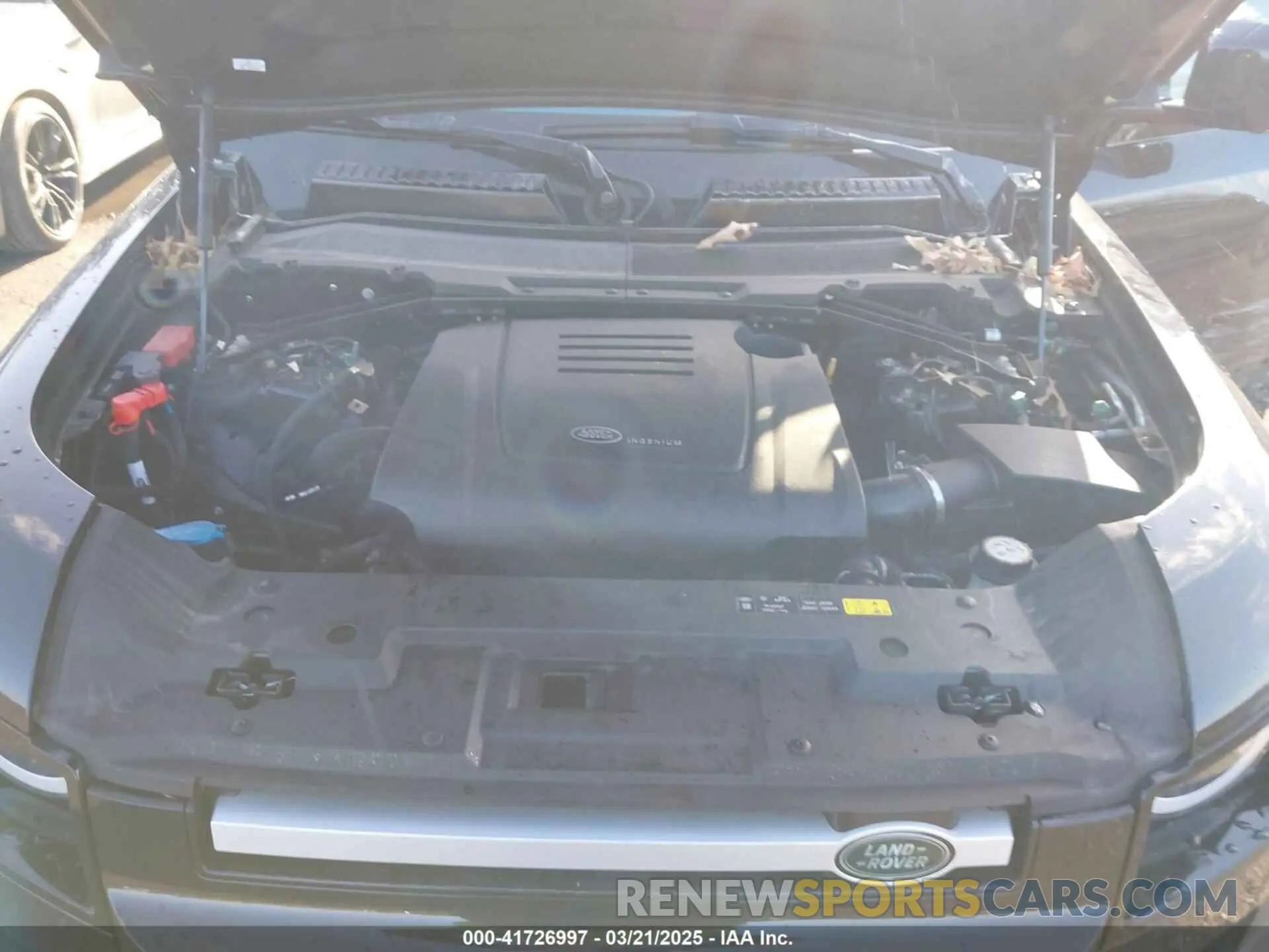 10 Photograph of a damaged car SALEJ7EX6L2033362 LAND ROVER DEFENDER 2020