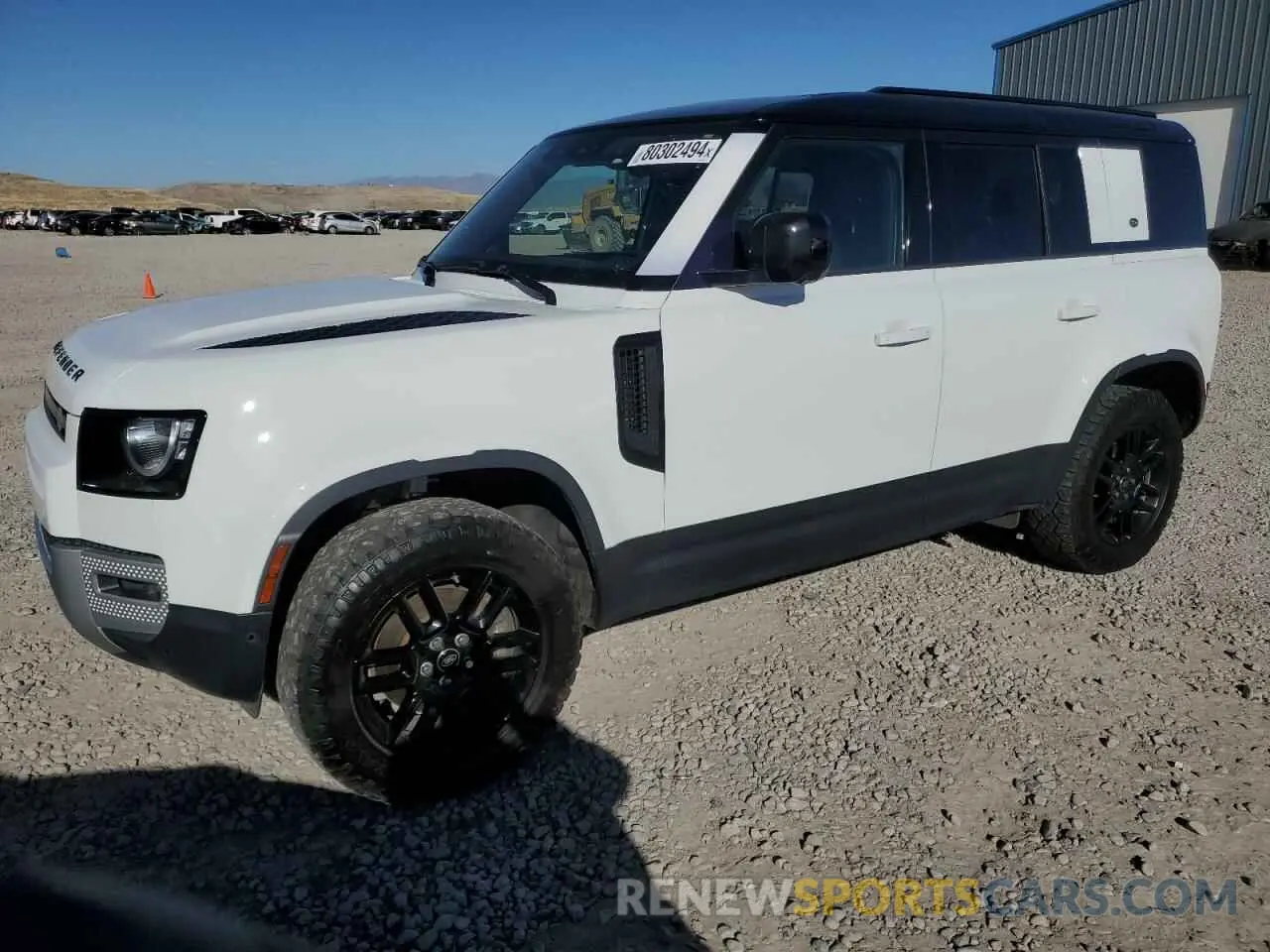 1 Фотография поврежденного автомобиля SALEJ7EX7L2005294 LAND ROVER DEFENDER 2020