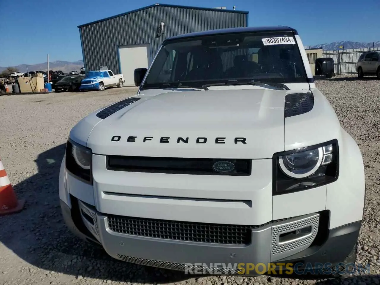 5 Фотография поврежденного автомобиля SALEJ7EX7L2005294 LAND ROVER DEFENDER 2020