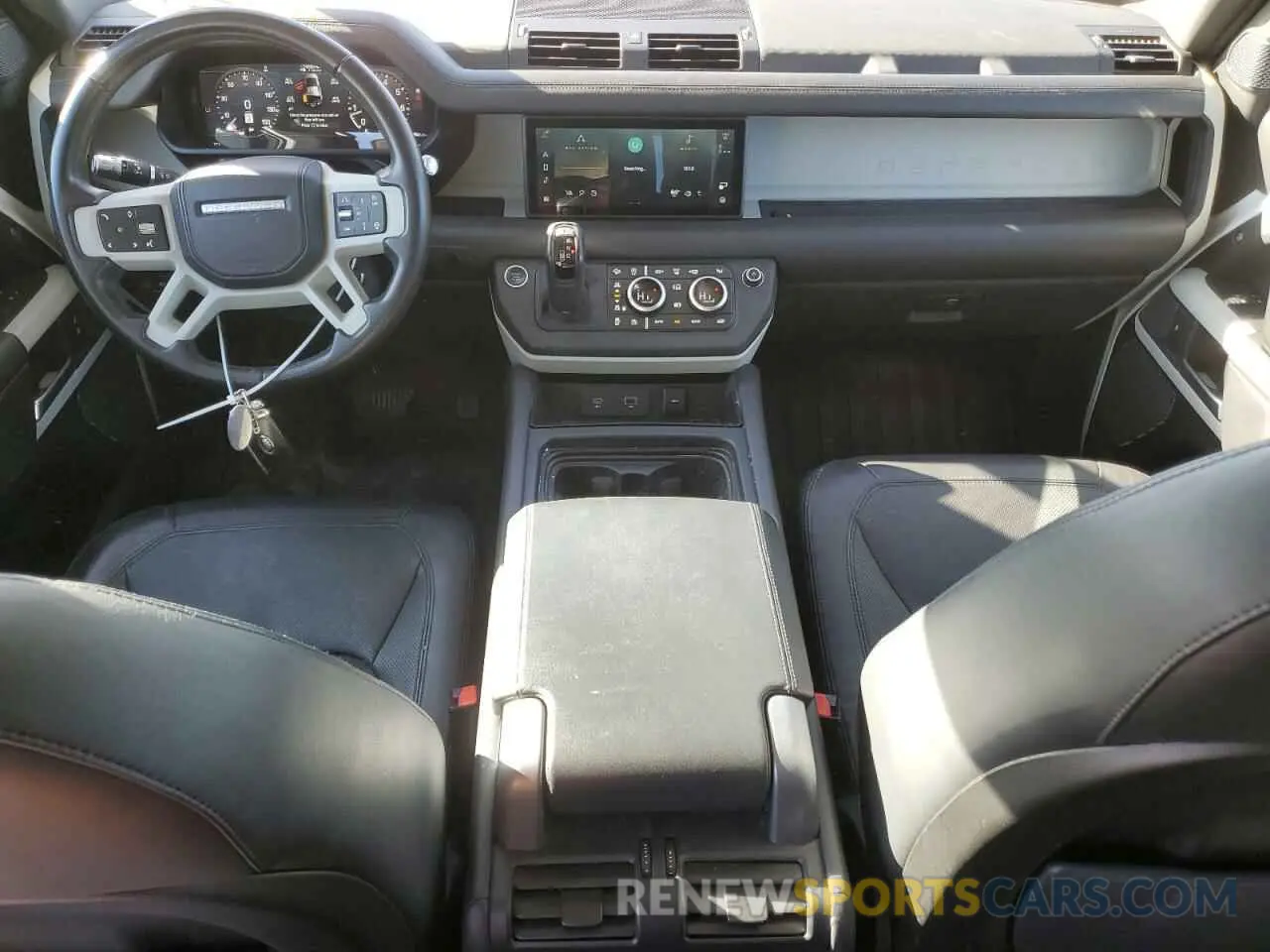 8 Фотография поврежденного автомобиля SALEJ7EX7L2005294 LAND ROVER DEFENDER 2020