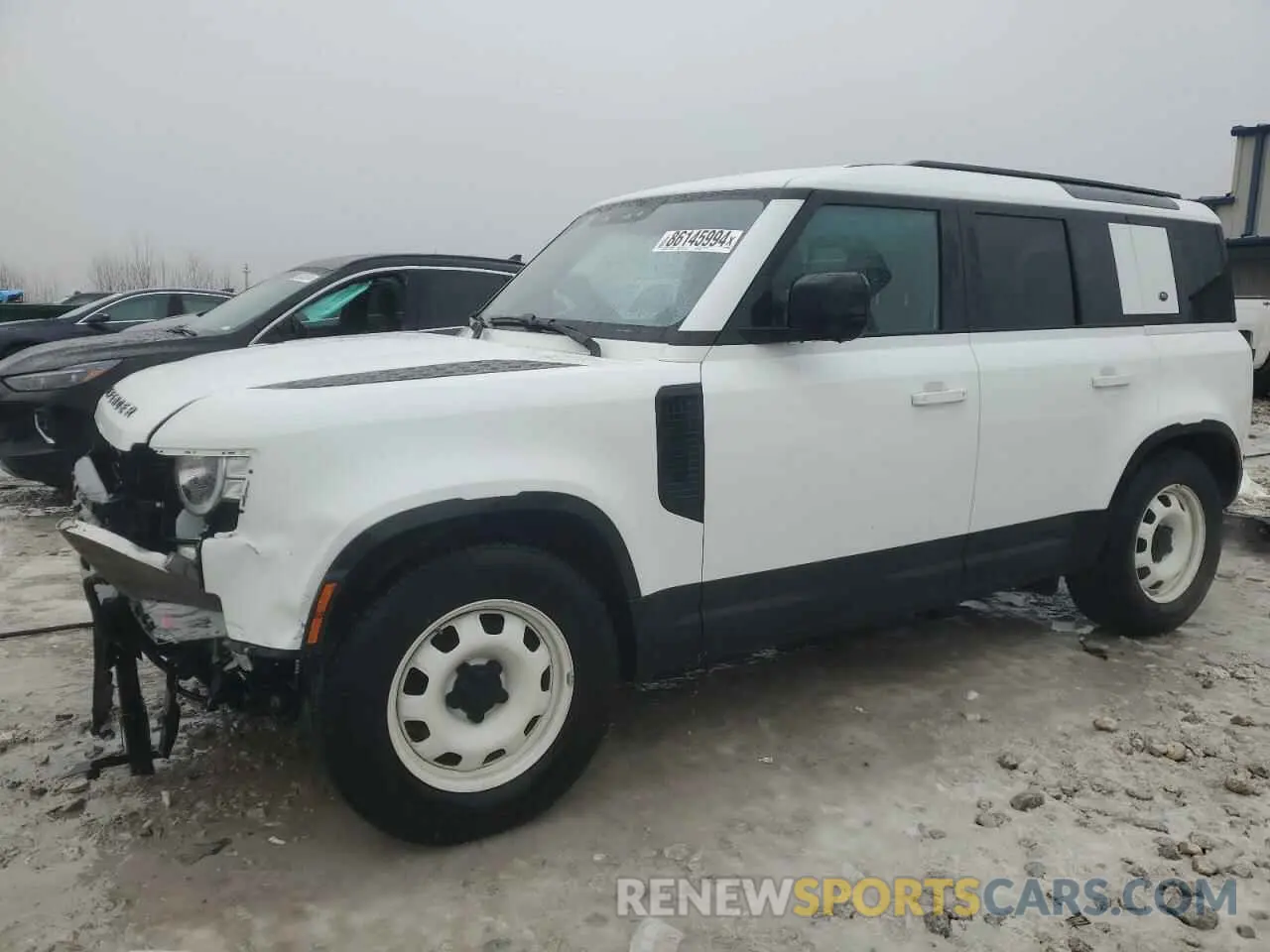 1 Photograph of a damaged car SALEKEEX5L2019955 LAND ROVER DEFENDER 2020