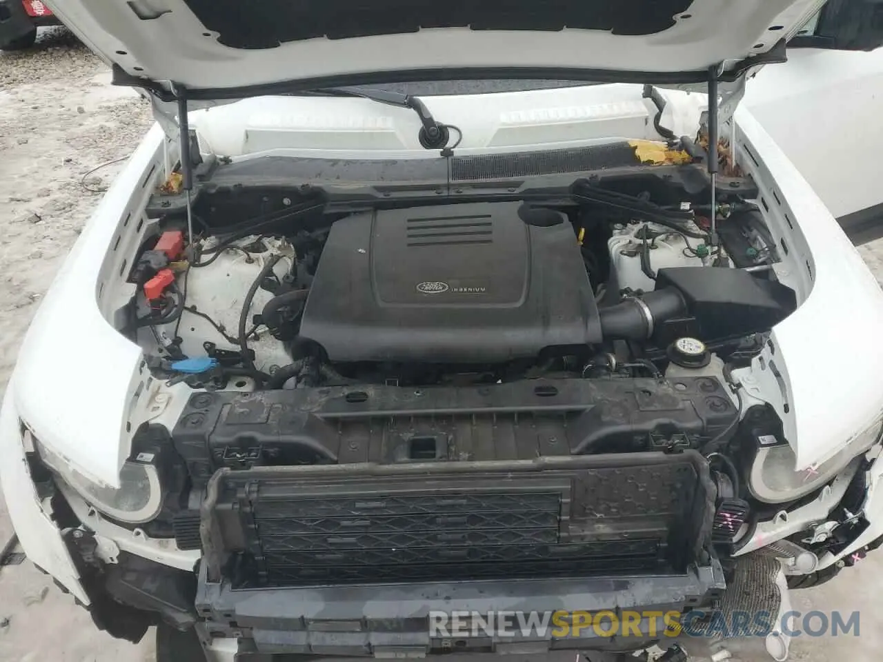 12 Photograph of a damaged car SALEKEEX5L2019955 LAND ROVER DEFENDER 2020