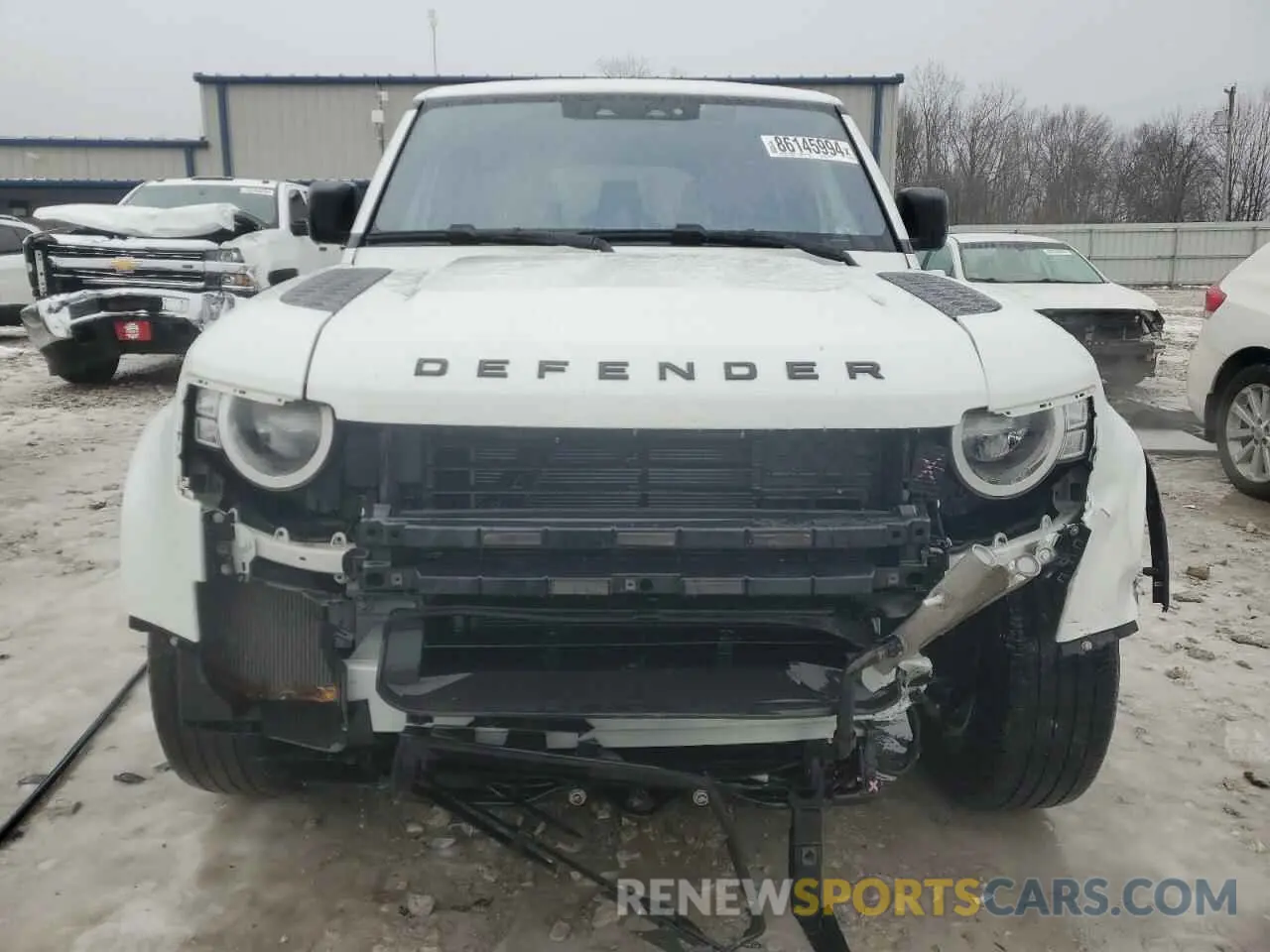 5 Photograph of a damaged car SALEKEEX5L2019955 LAND ROVER DEFENDER 2020