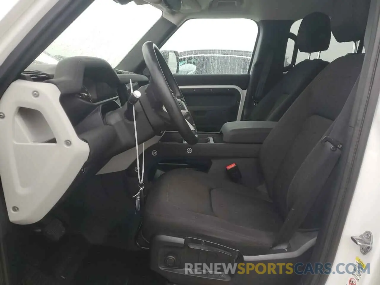 7 Photograph of a damaged car SALEKEEX5L2019955 LAND ROVER DEFENDER 2020
