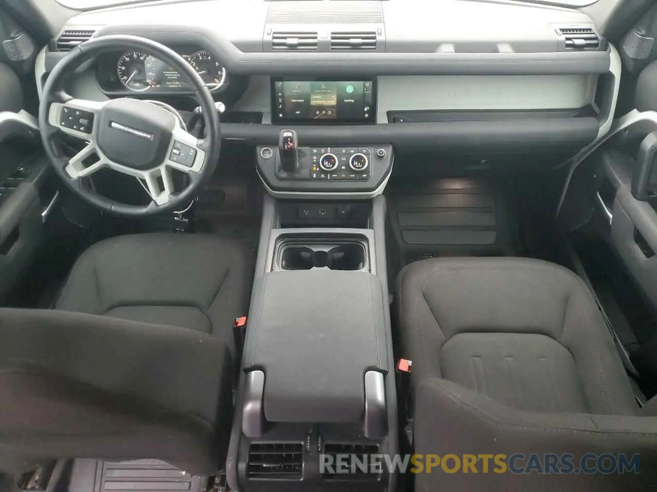 8 Photograph of a damaged car SALEKEEX5L2019955 LAND ROVER DEFENDER 2020