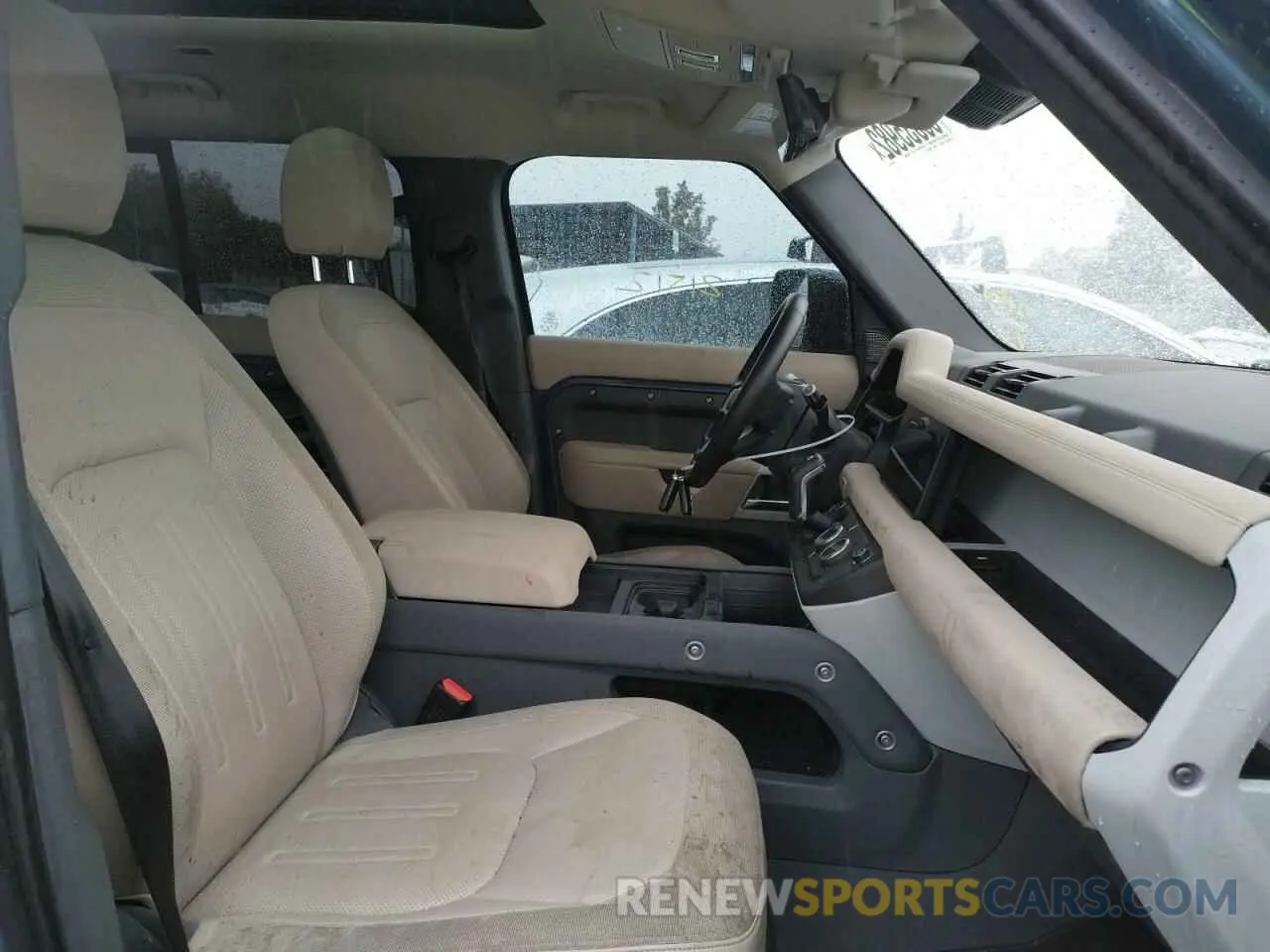 5 Фотография поврежденного автомобиля SALEP7EU2L2025361 LAND ROVER DEFENDER 2020
