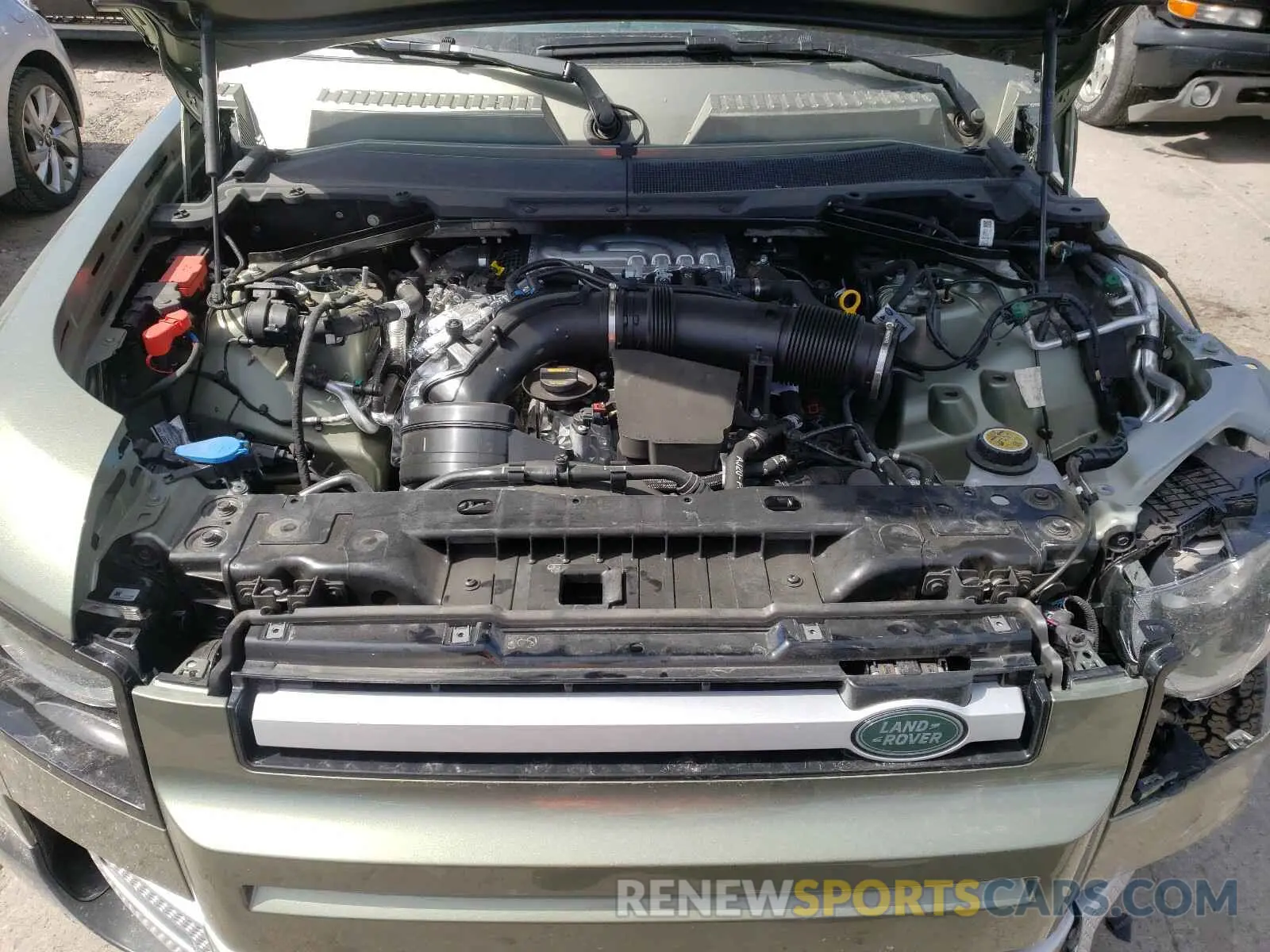 7 Photograph of a damaged car SALEP7EU8L2018026 LAND ROVER DEFENDER 2020
