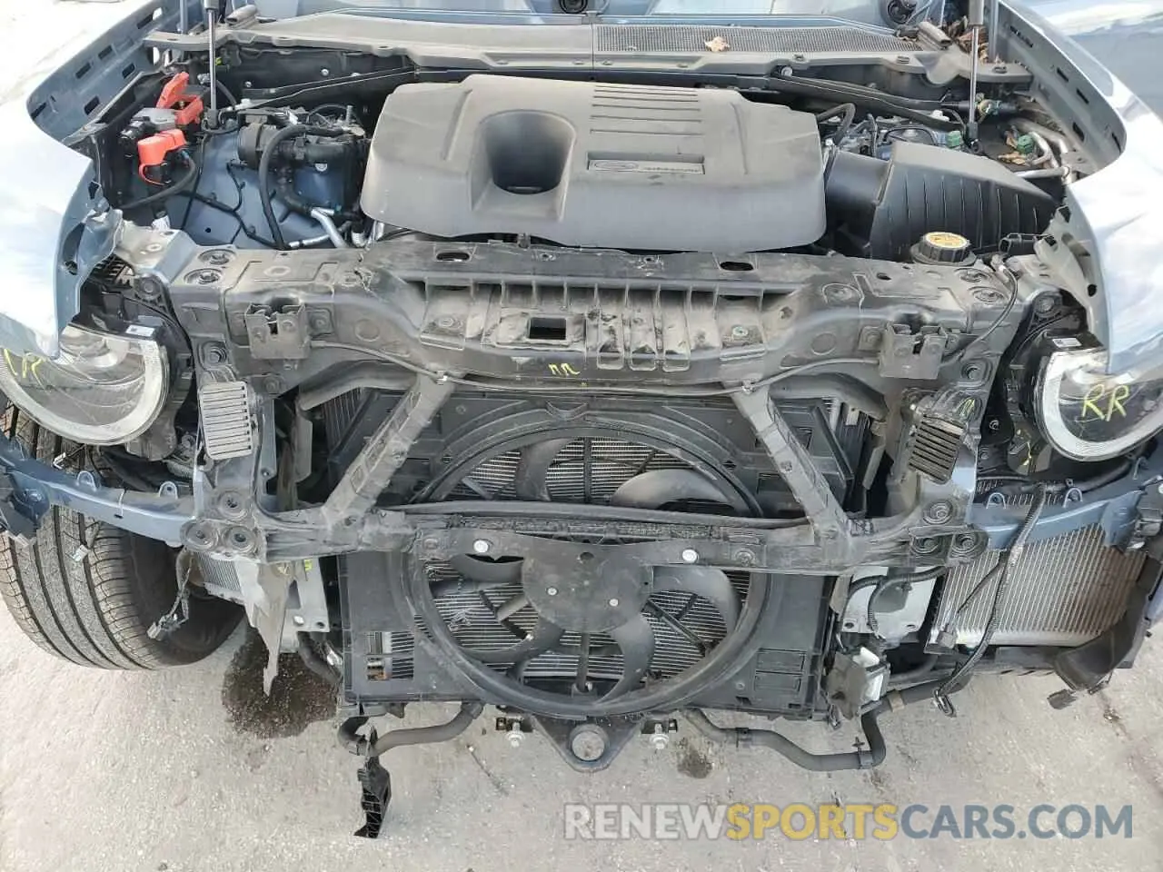 12 Фотография поврежденного автомобиля SALEPEEU6L2025416 LAND ROVER DEFENDER 2020