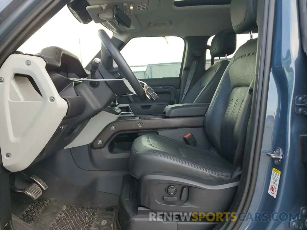 7 Фотография поврежденного автомобиля SALEPEEU6L2025416 LAND ROVER DEFENDER 2020
