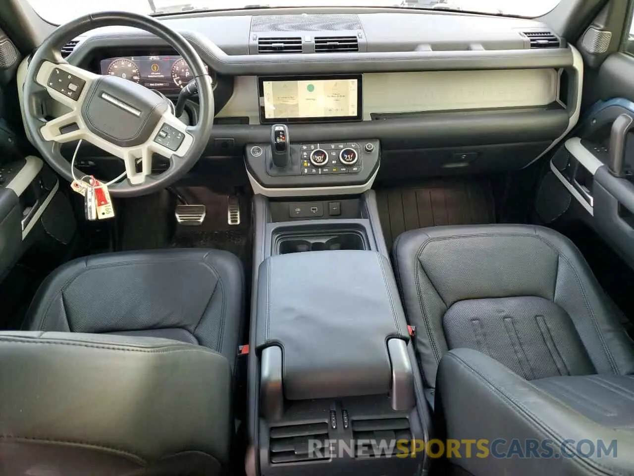 8 Фотография поврежденного автомобиля SALEPEEU6L2025416 LAND ROVER DEFENDER 2020