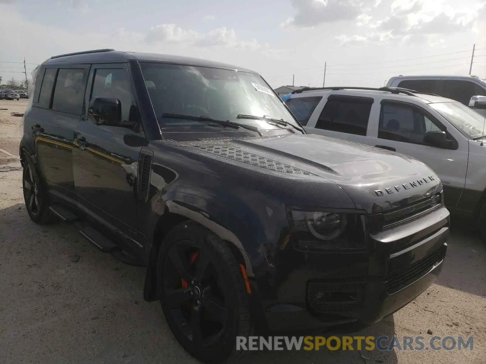 1 Photograph of a damaged car SALEXEEU6L2021687 LAND ROVER DEFENDER 2020