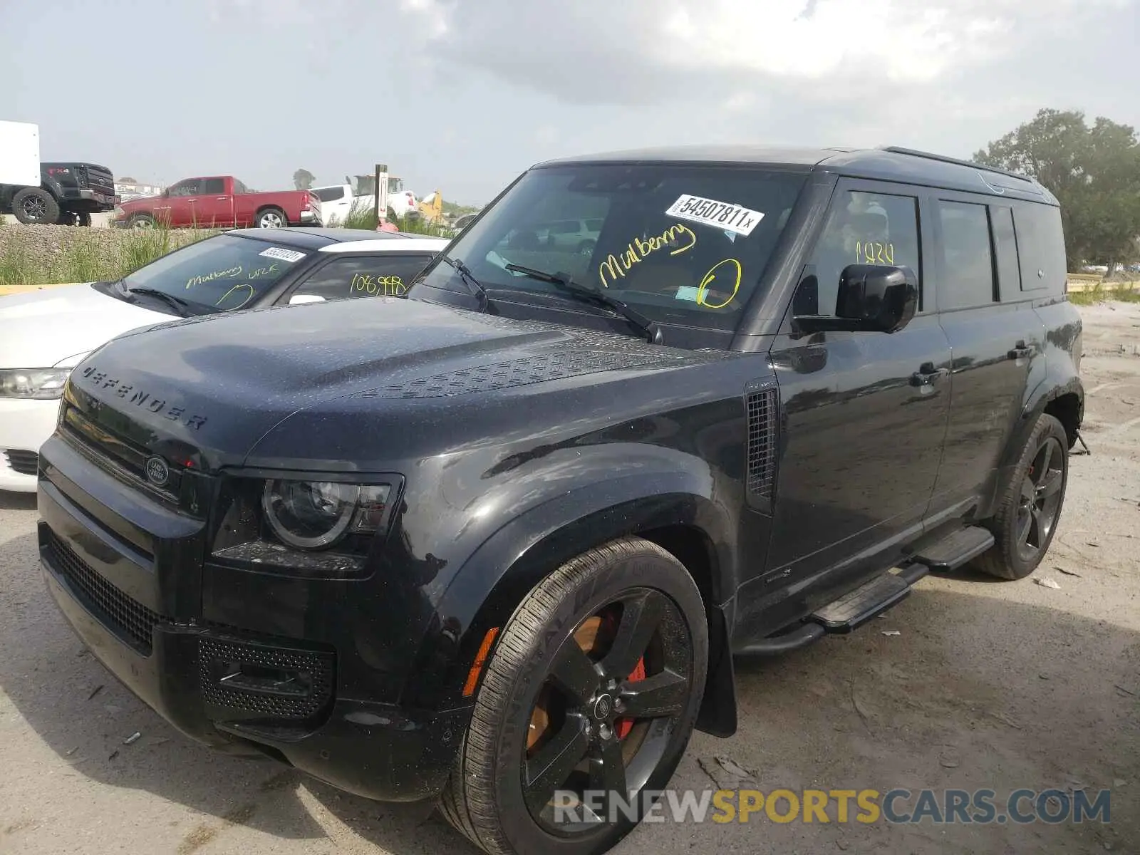 2 Photograph of a damaged car SALEXEEU6L2021687 LAND ROVER DEFENDER 2020