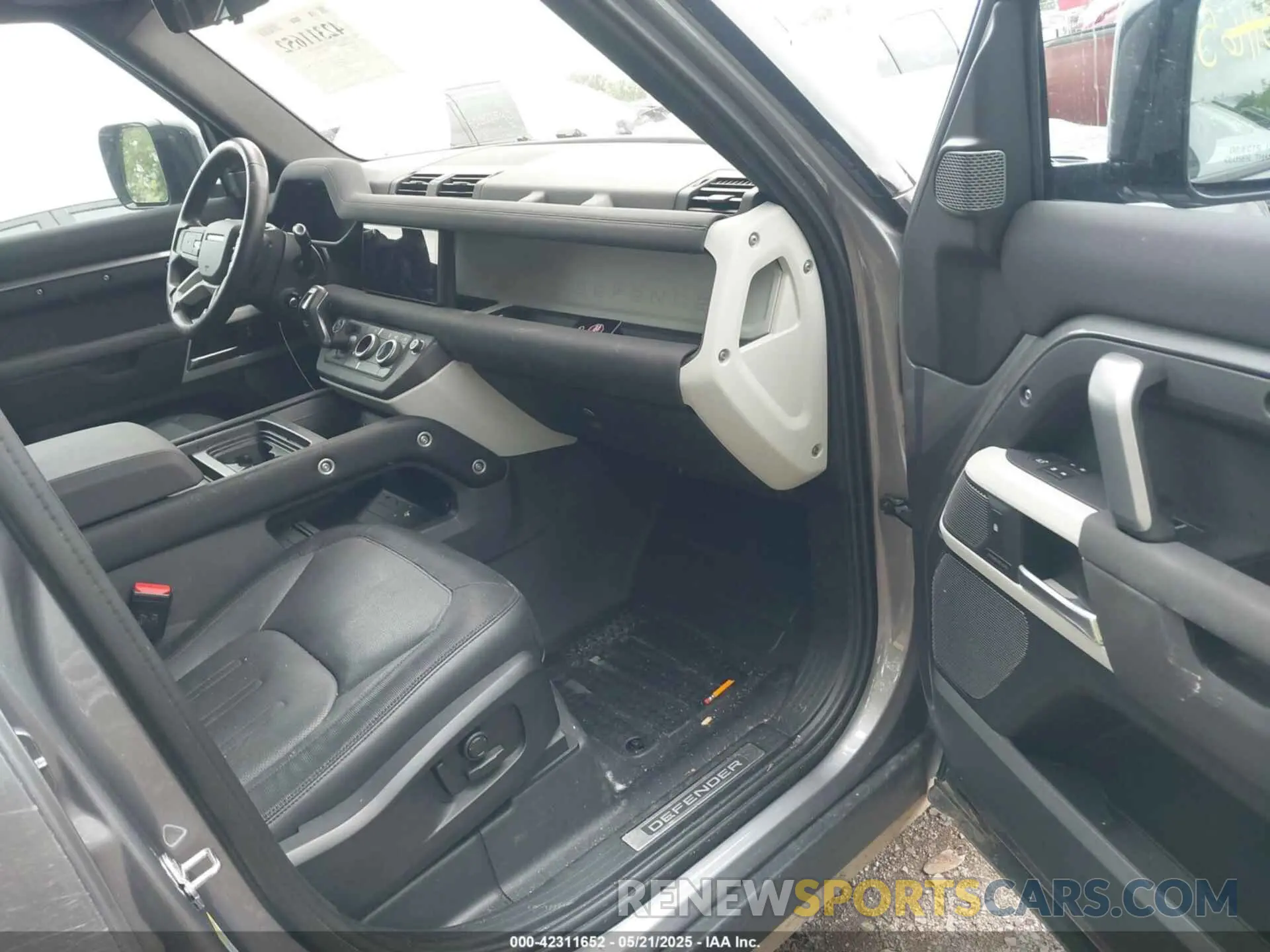 5 Фотография поврежденного автомобиля SALE2ERU6M2062251 LAND ROVER DEFENDER 2021