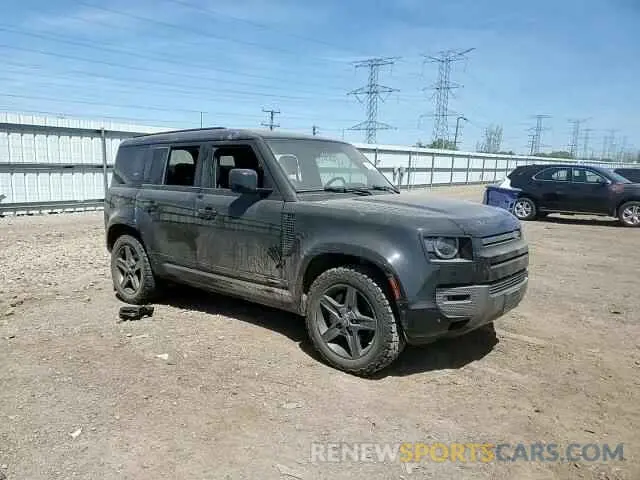 15 Photograph of a damaged car SALE2ERU8M2037898 LAND ROVER DEFENDER 2021