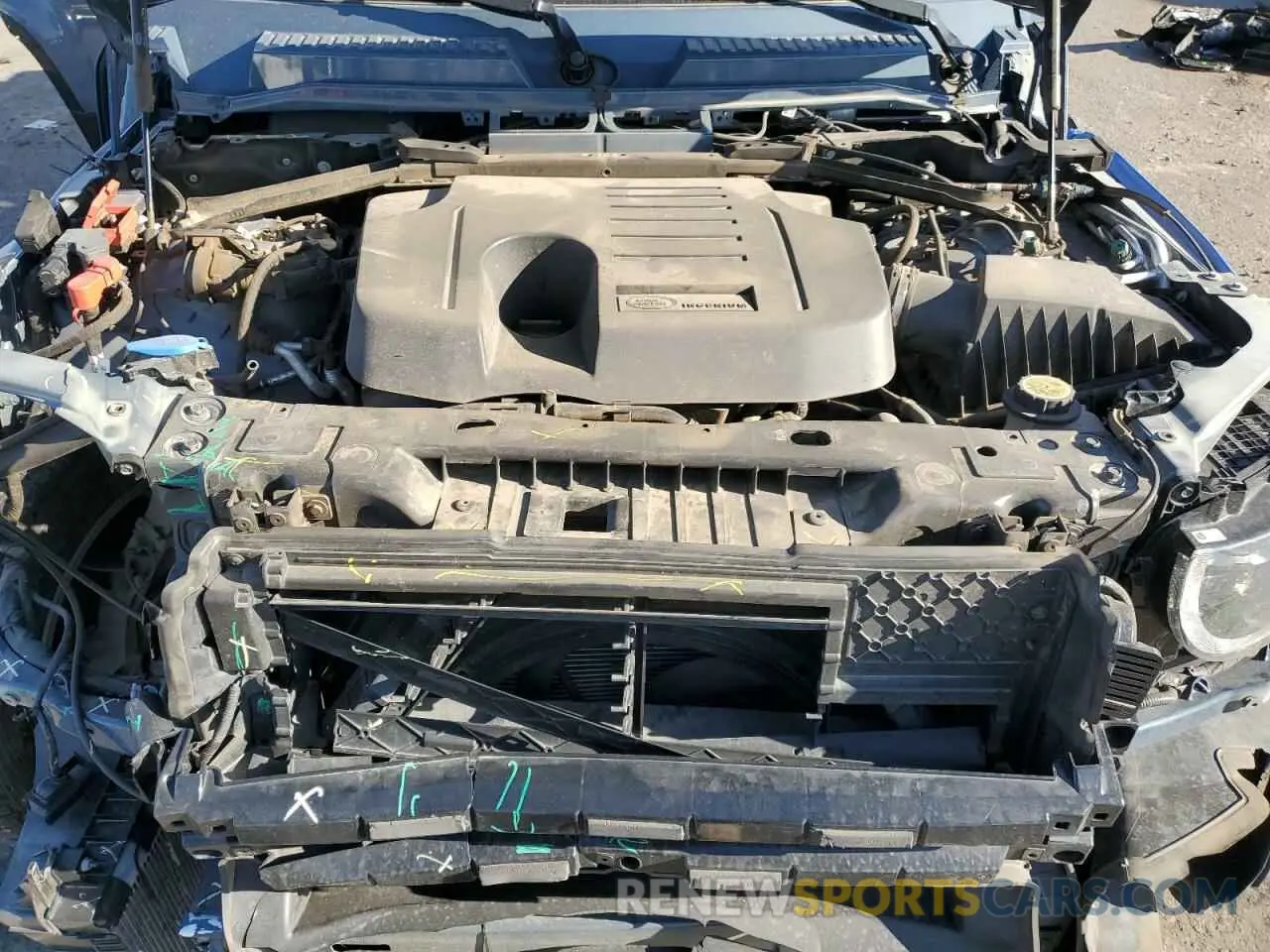 12 Photograph of a damaged car SALE37RU8M2041944 LAND ROVER DEFENDER 2021