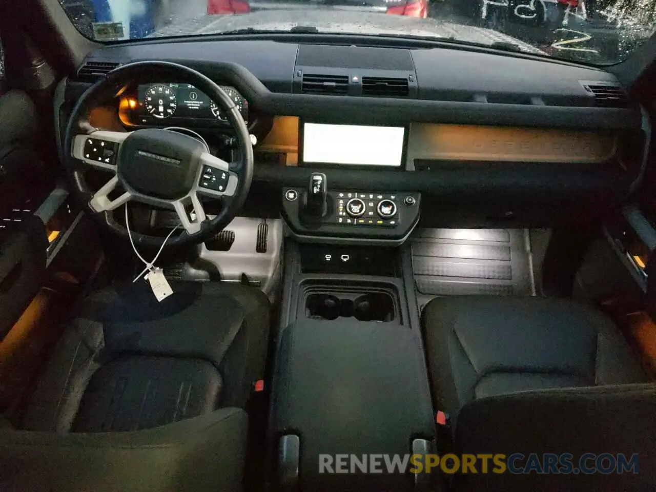 8 Photograph of a damaged car SALEJ7RX3M2045979 LAND ROVER DEFENDER 2021