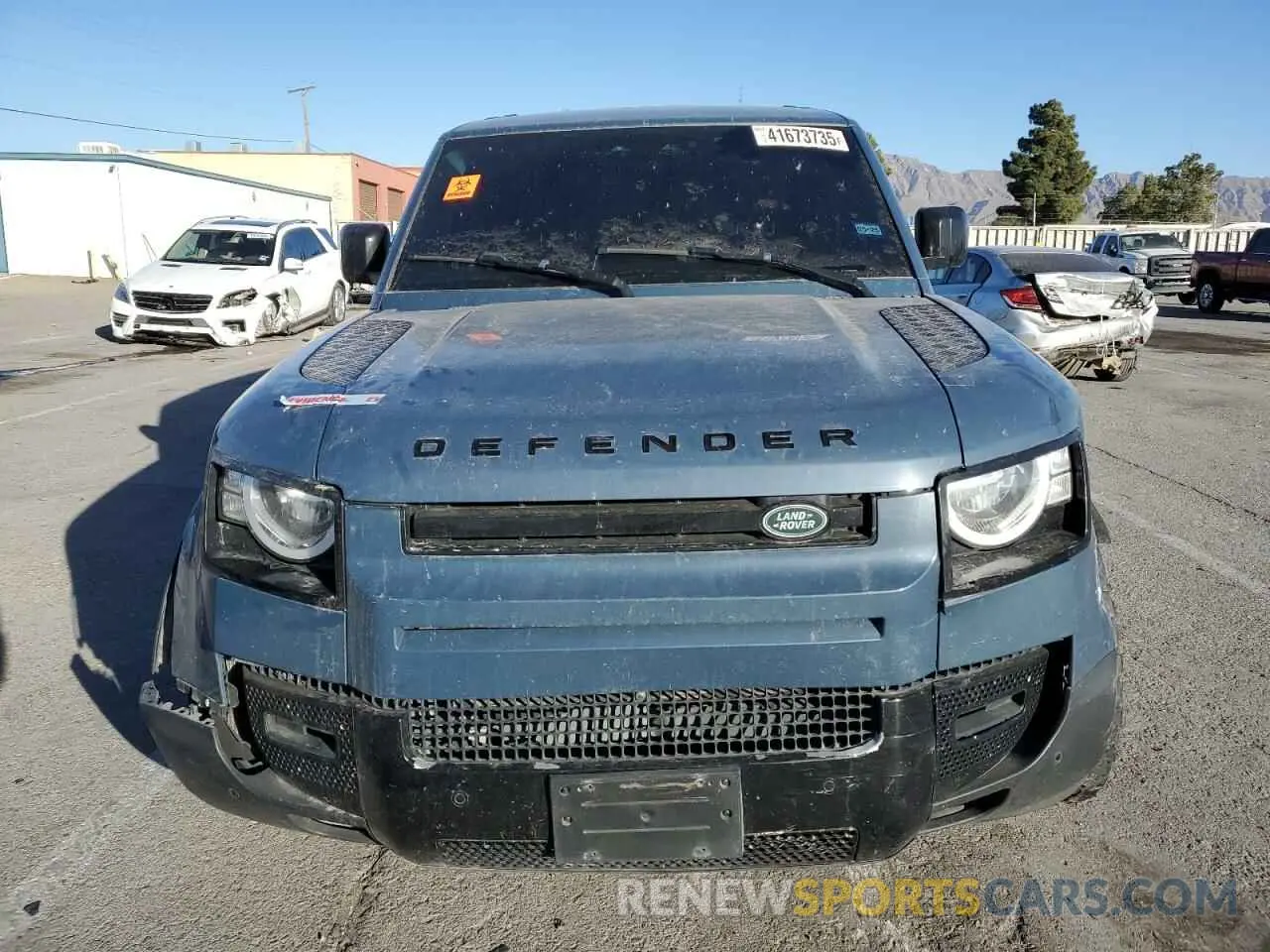 5 Photograph of a damaged car SALEJ7RX6M2035267 LAND ROVER DEFENDER 2021