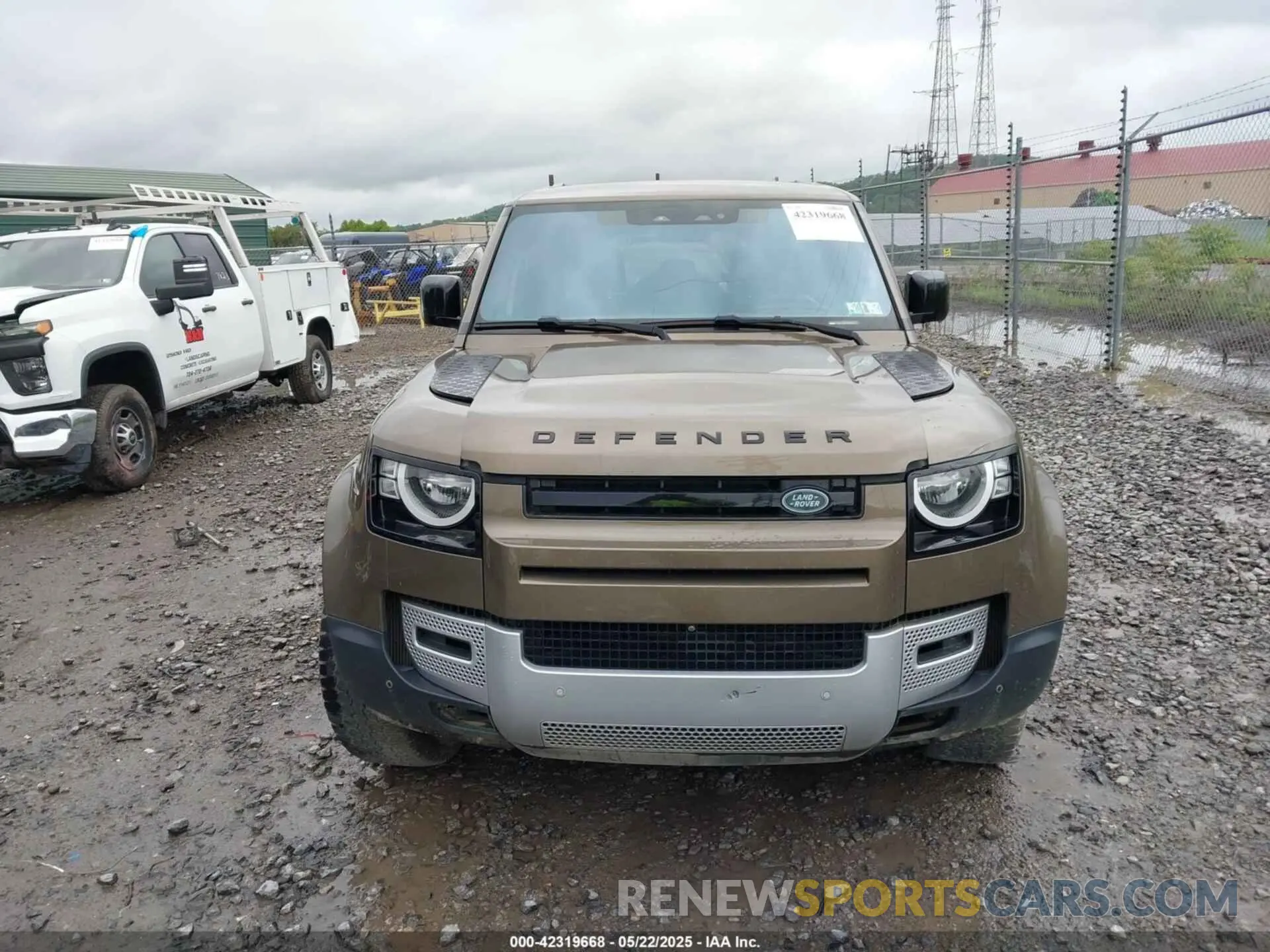 12 Фотография поврежденного автомобиля SALEJ7RX8M2041751 LAND ROVER DEFENDER 2021