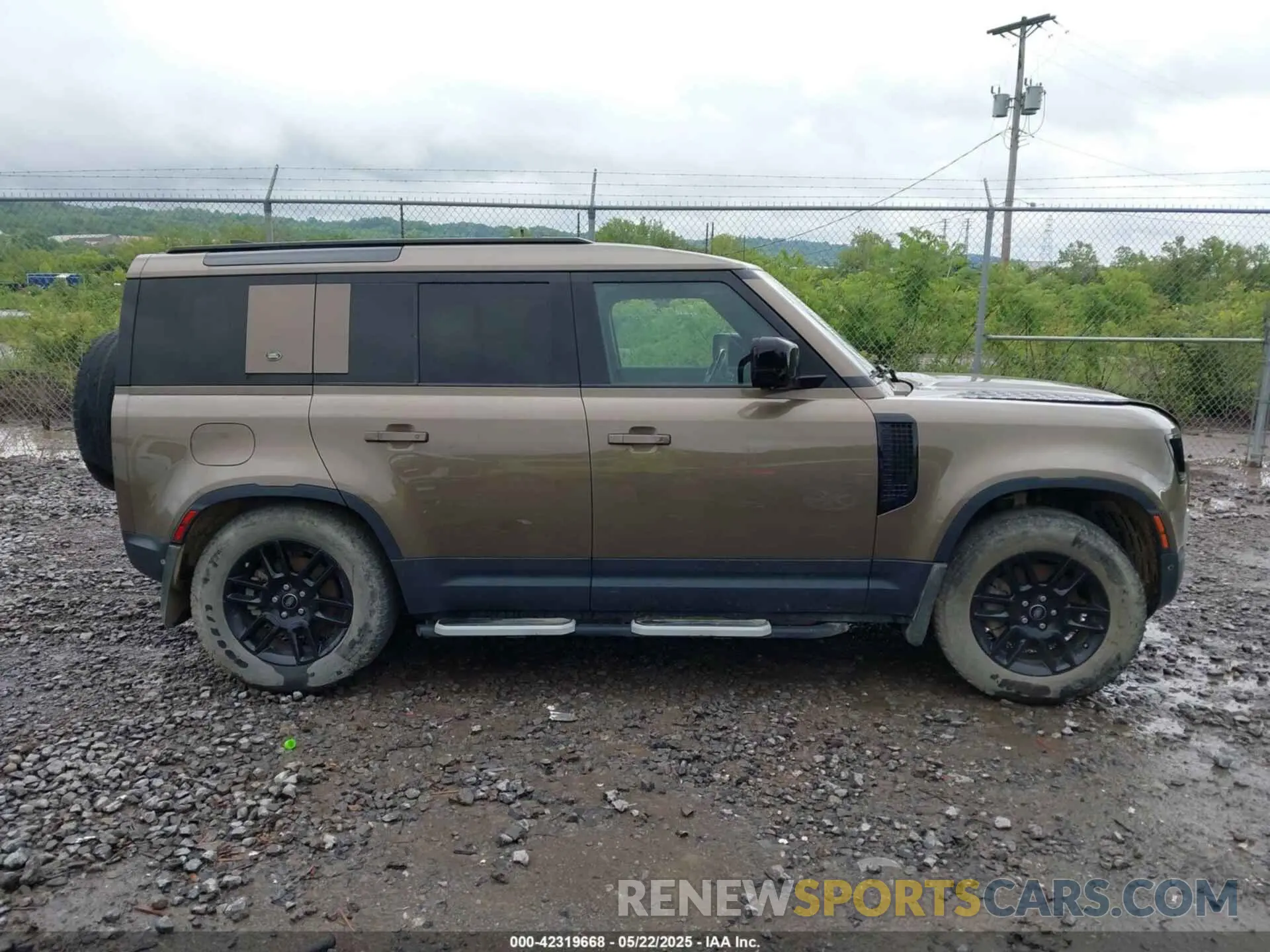 13 Фотография поврежденного автомобиля SALEJ7RX8M2041751 LAND ROVER DEFENDER 2021