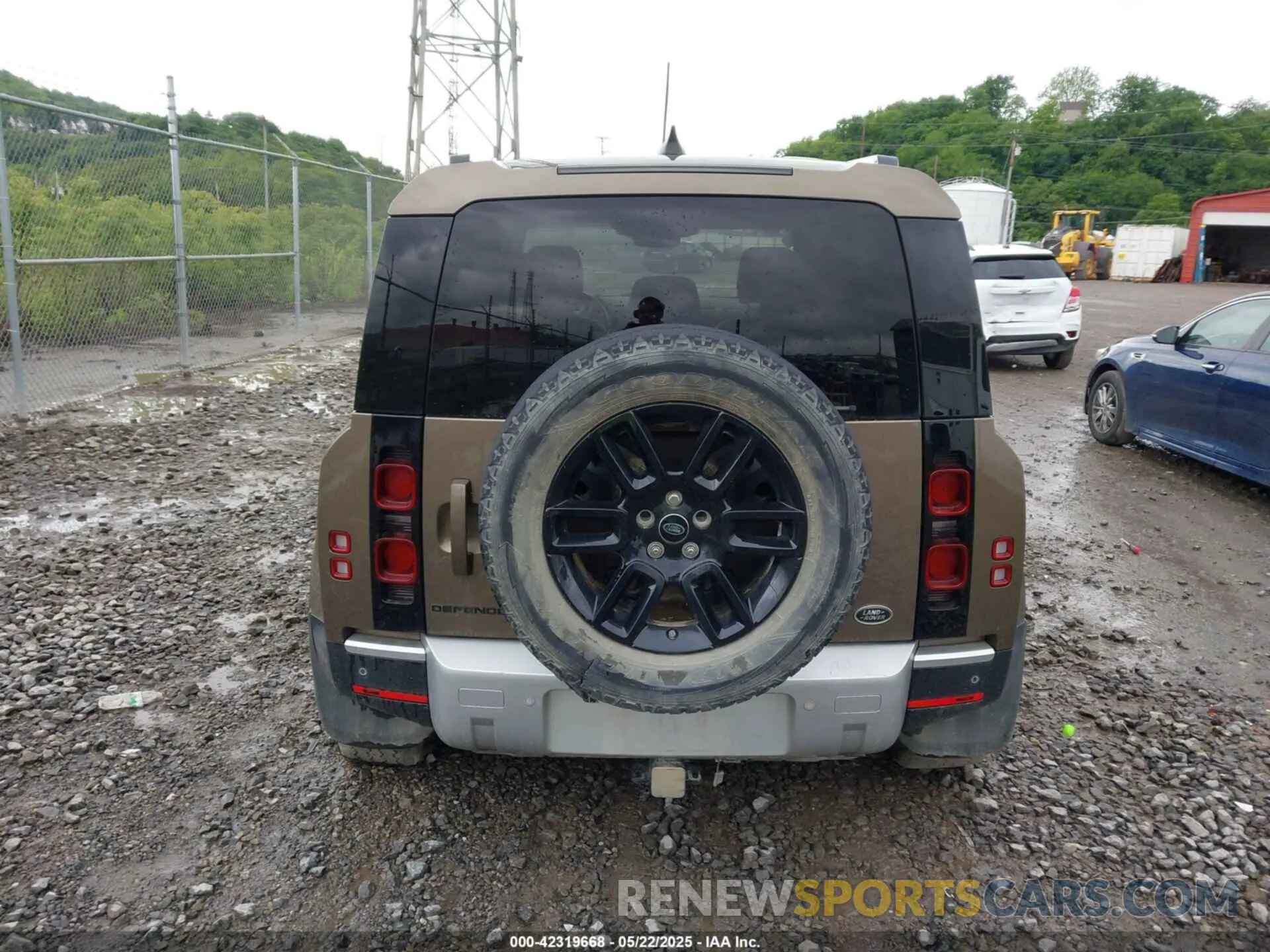 16 Фотография поврежденного автомобиля SALEJ7RX8M2041751 LAND ROVER DEFENDER 2021