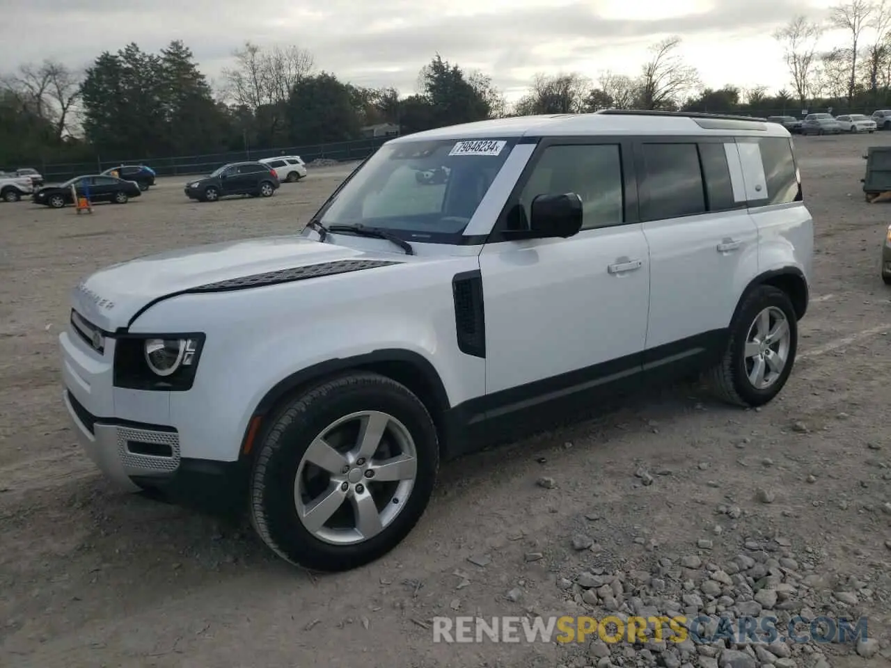 1 Фотография поврежденного автомобиля SALEJERX7M2044693 LAND ROVER DEFENDER 2021