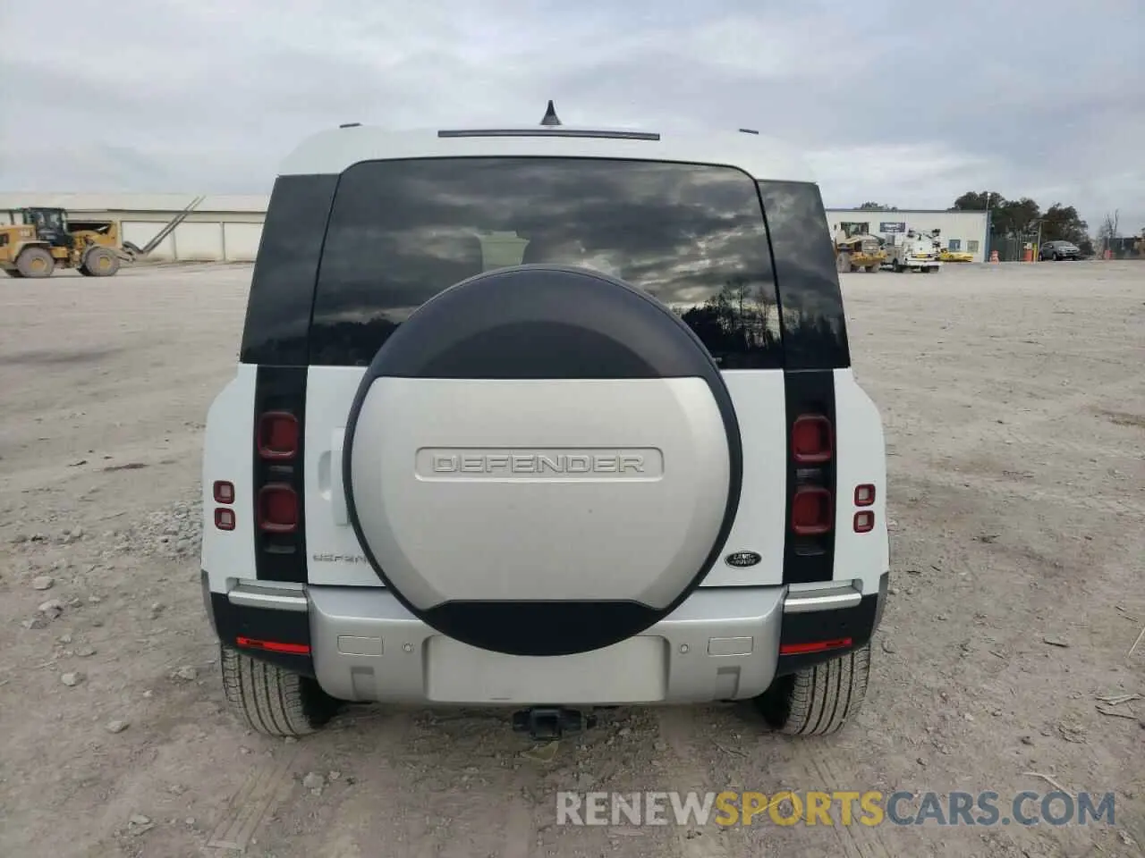 6 Фотография поврежденного автомобиля SALEJERX7M2044693 LAND ROVER DEFENDER 2021