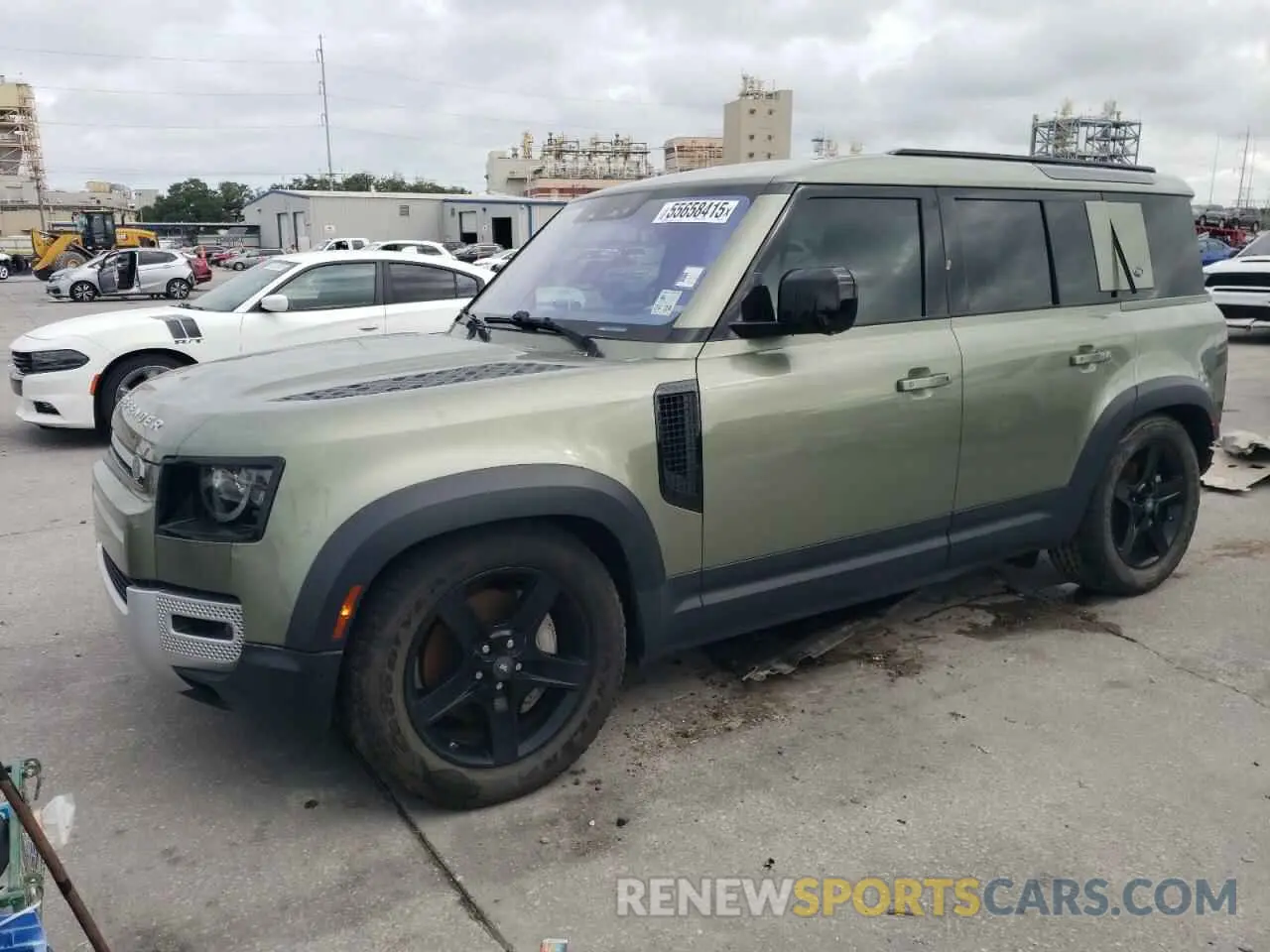 1 Photograph of a damaged car SALEP7RU9M2050527 LAND ROVER DEFENDER 2021