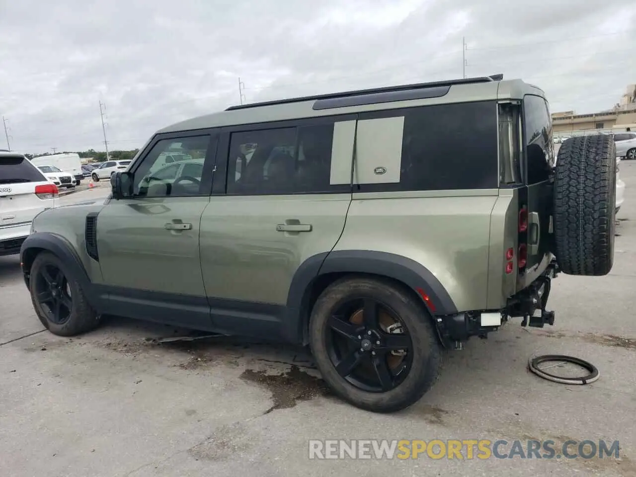 2 Photograph of a damaged car SALEP7RU9M2050527 LAND ROVER DEFENDER 2021