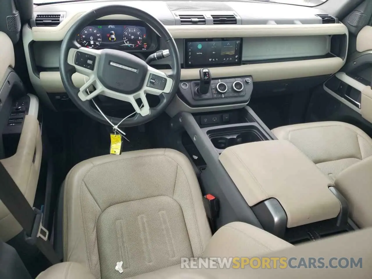 8 Photograph of a damaged car SALEP7RU9M2050527 LAND ROVER DEFENDER 2021
