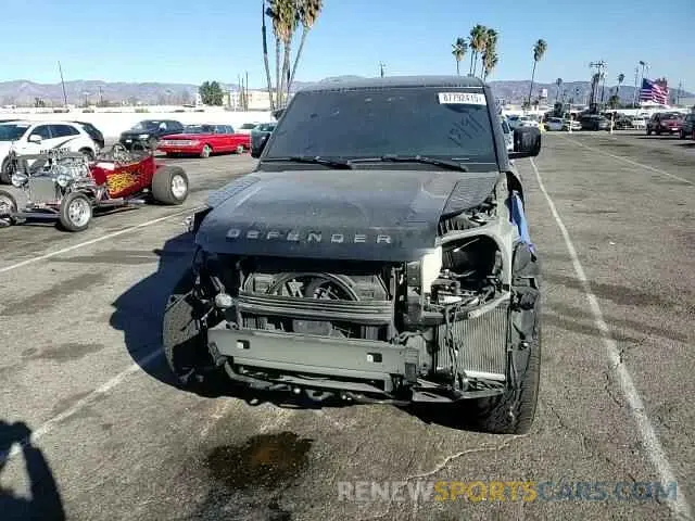 11 Фотография поврежденного автомобиля SALE27RU2N2079576 LAND ROVER DEFENDER 2022