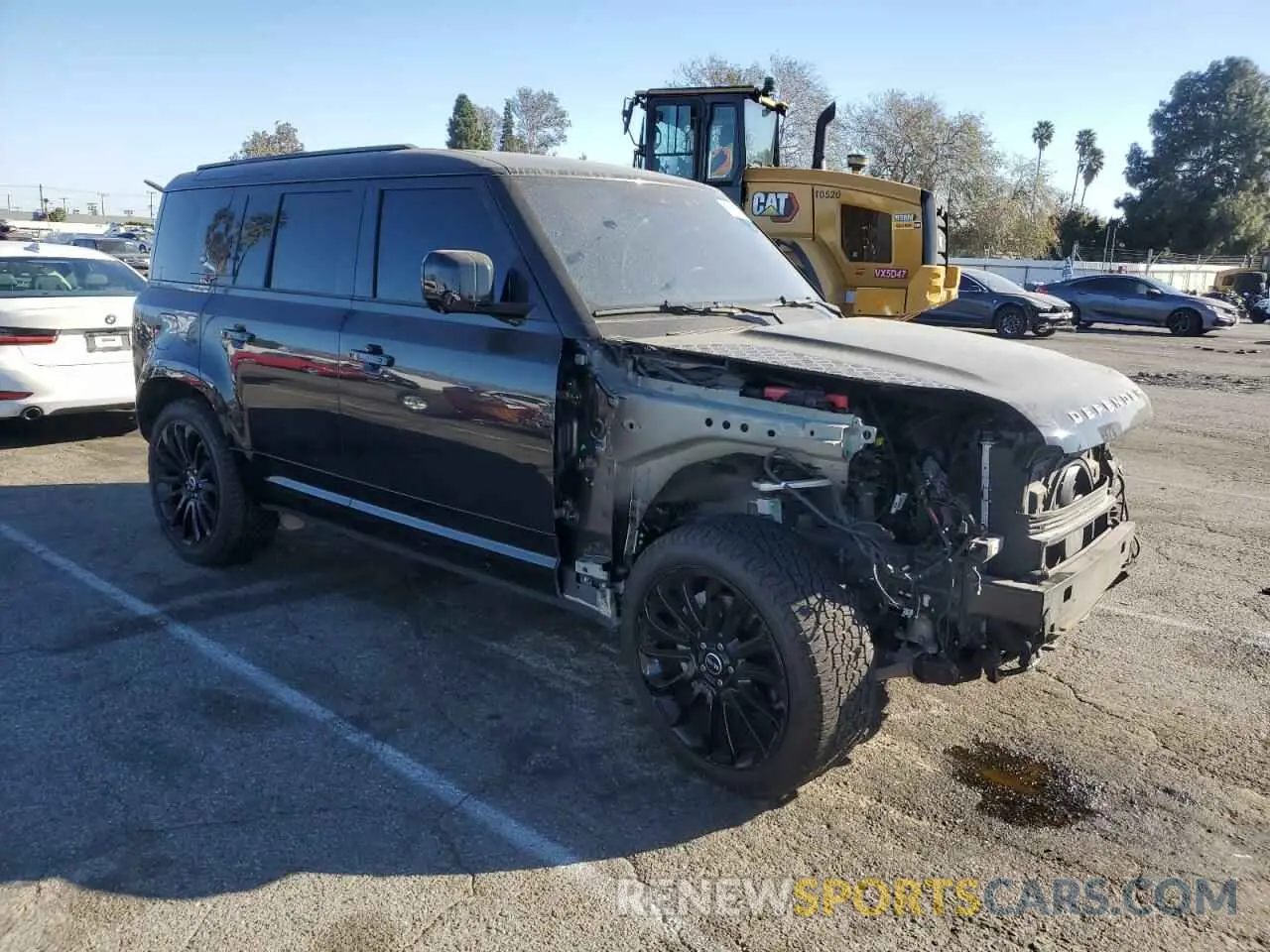 4 Фотография поврежденного автомобиля SALE27RU2N2079576 LAND ROVER DEFENDER 2022