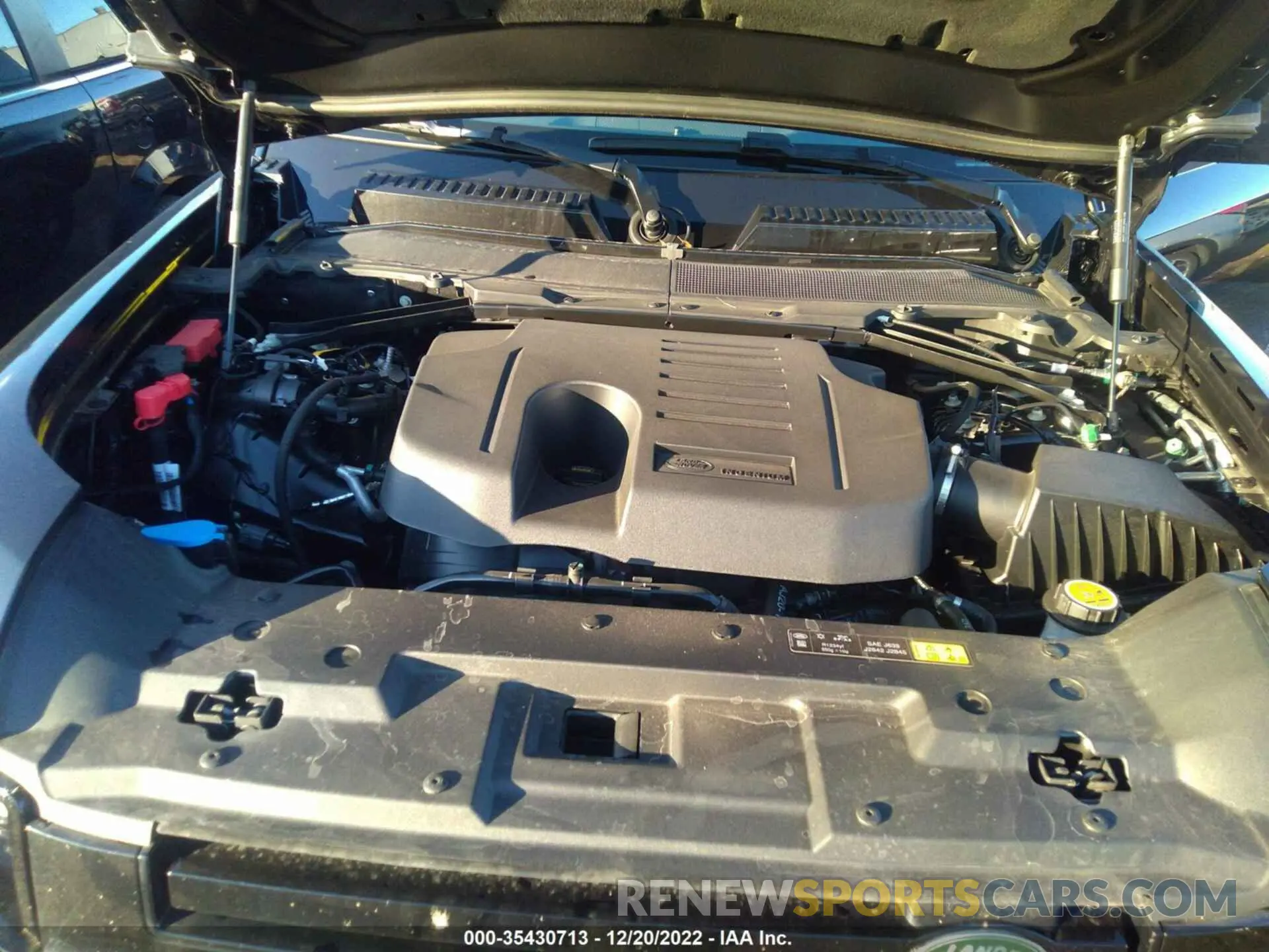 10 Фотография поврежденного автомобиля SALE36RUXN2095080 LAND ROVER DEFENDER 2022