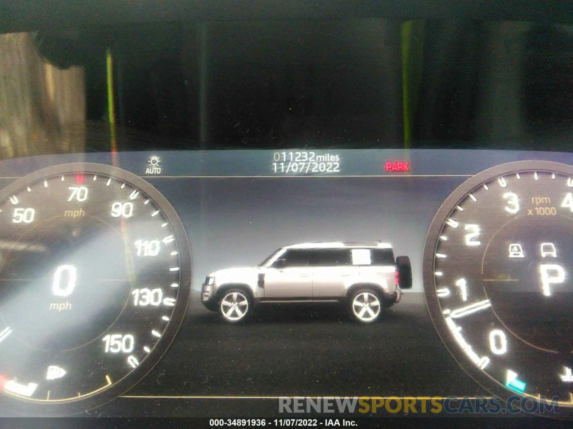 7 Photograph of a damaged car SALE37RU4N2088289 LAND ROVER DEFENDER 2022