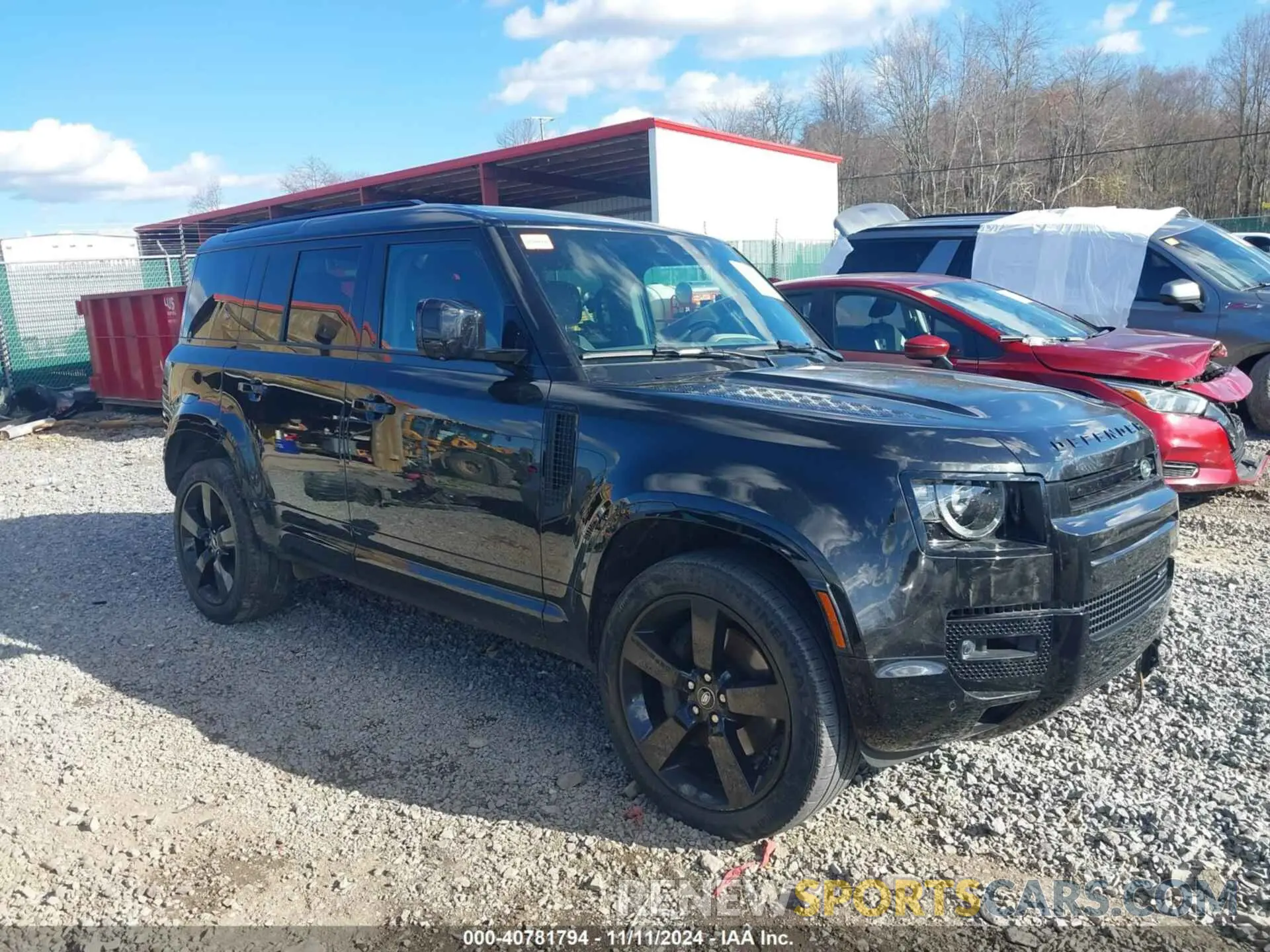 1 Photograph of a damaged car SALE37RU9N2098946 LAND ROVER DEFENDER 2022