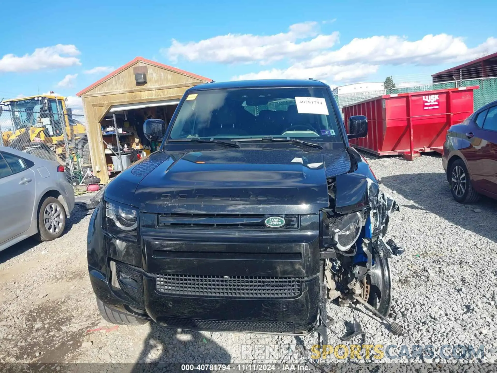 12 Photograph of a damaged car SALE37RU9N2098946 LAND ROVER DEFENDER 2022