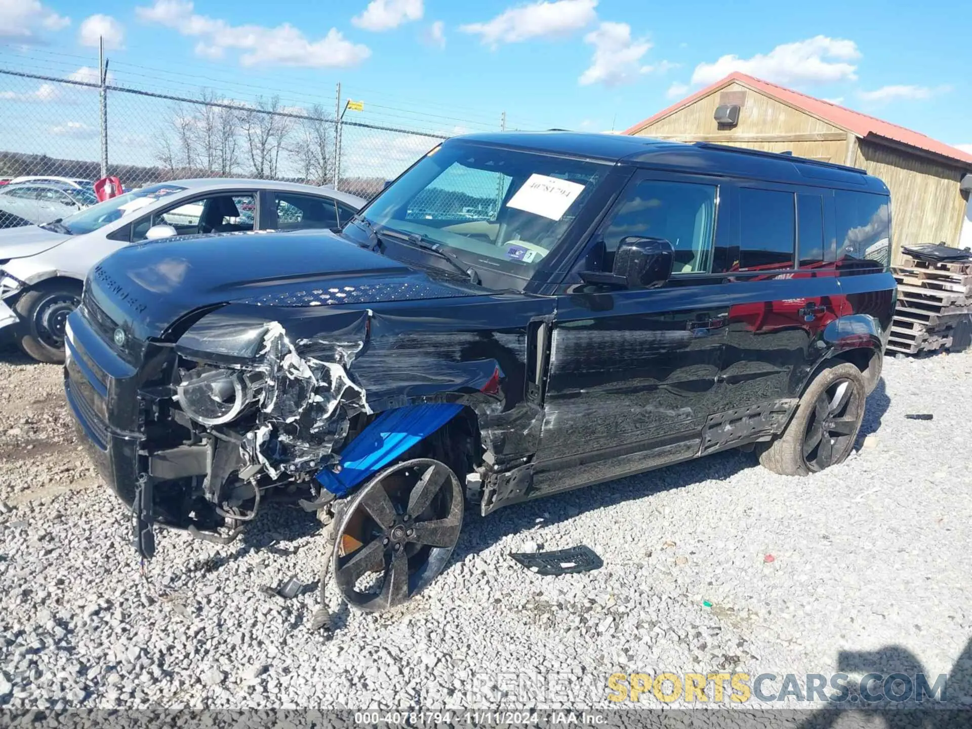 2 Photograph of a damaged car SALE37RU9N2098946 LAND ROVER DEFENDER 2022