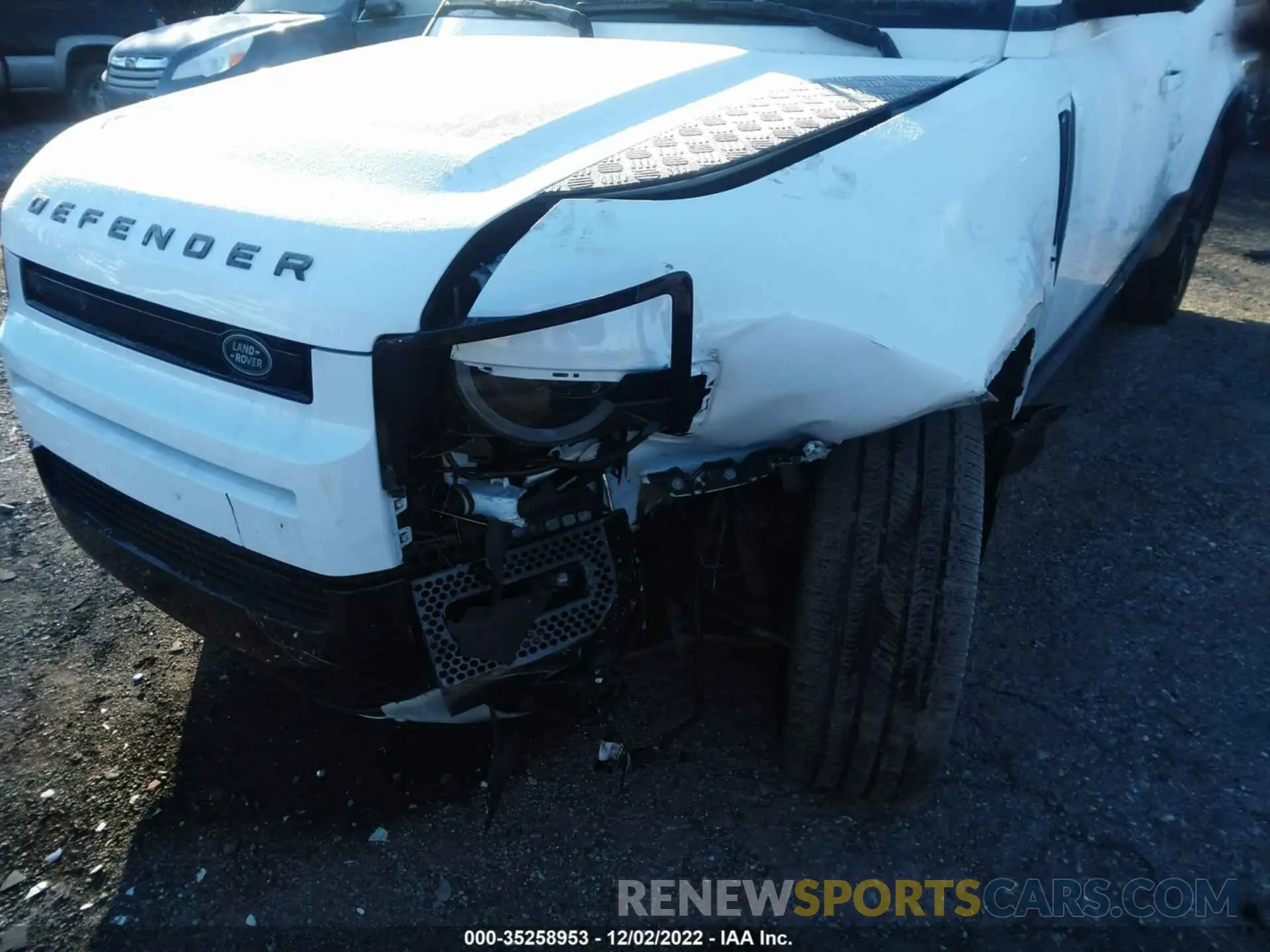 6 Фотография поврежденного автомобиля SALE37RU9N2099336 LAND ROVER DEFENDER 2022