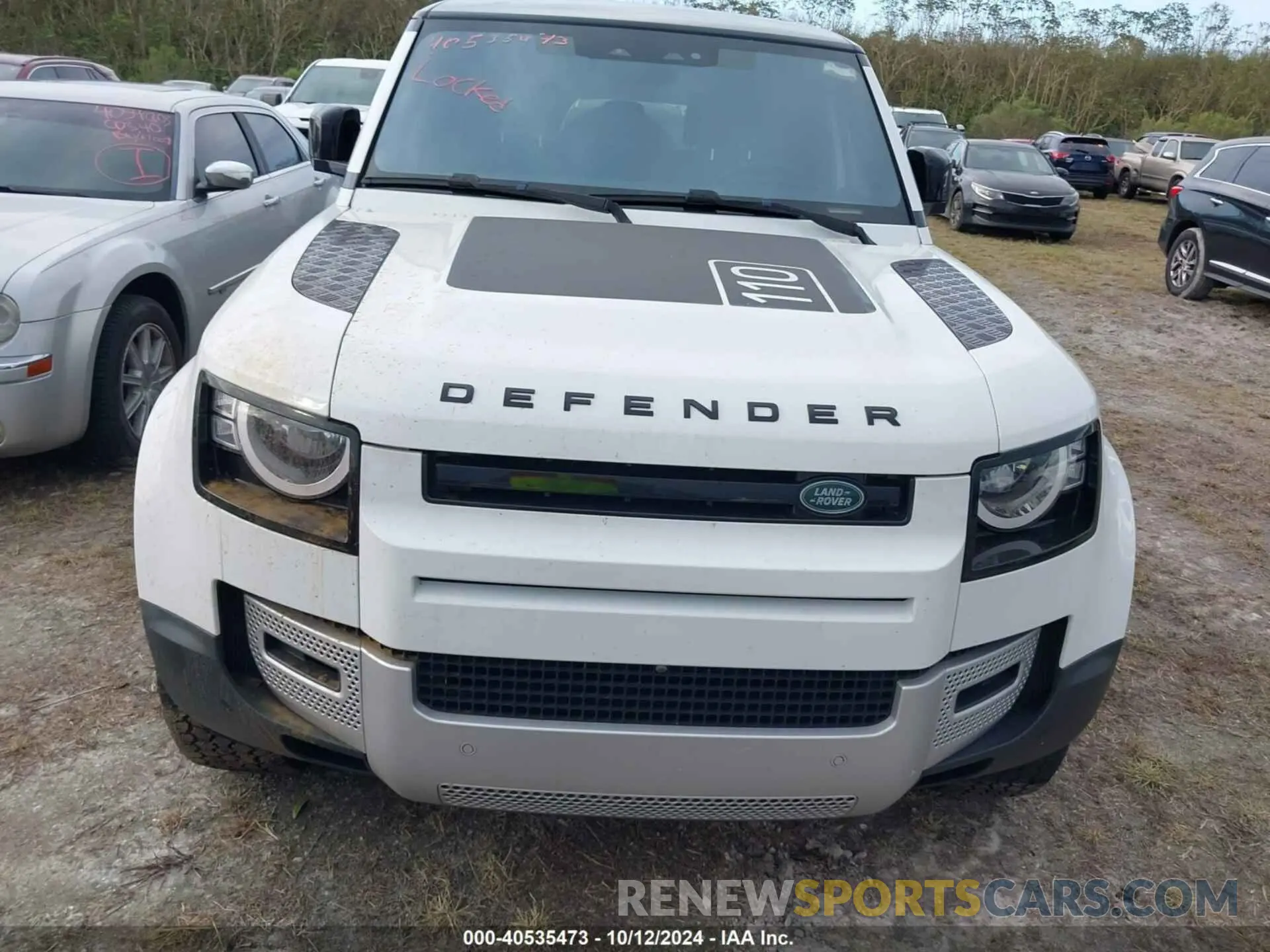 6 Photograph of a damaged car SALEJ7RX1N2079369 LAND ROVER DEFENDER 2022