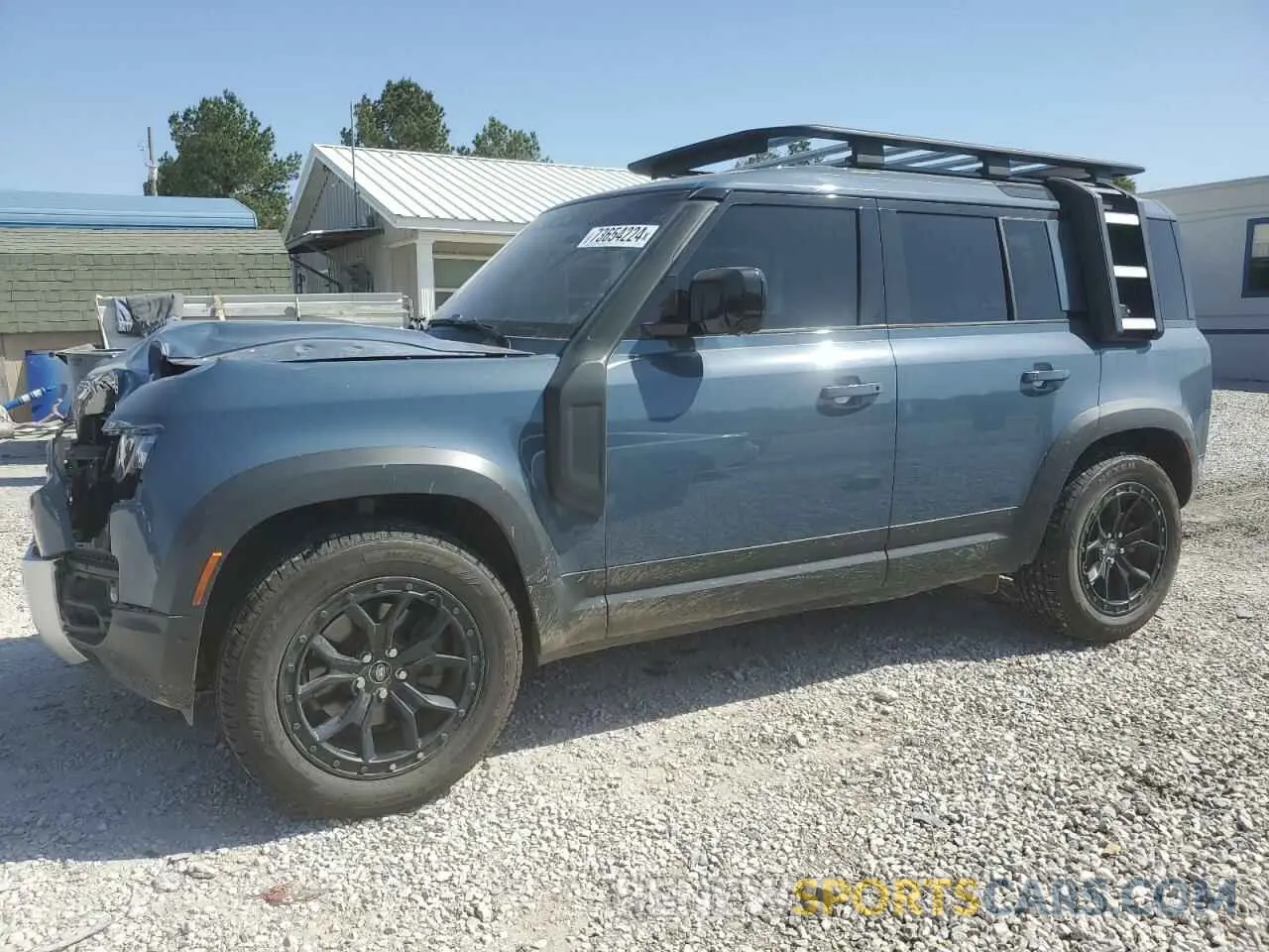 1 Photograph of a damaged car SALEJ7RX1N2090601 LAND ROVER DEFENDER 2022